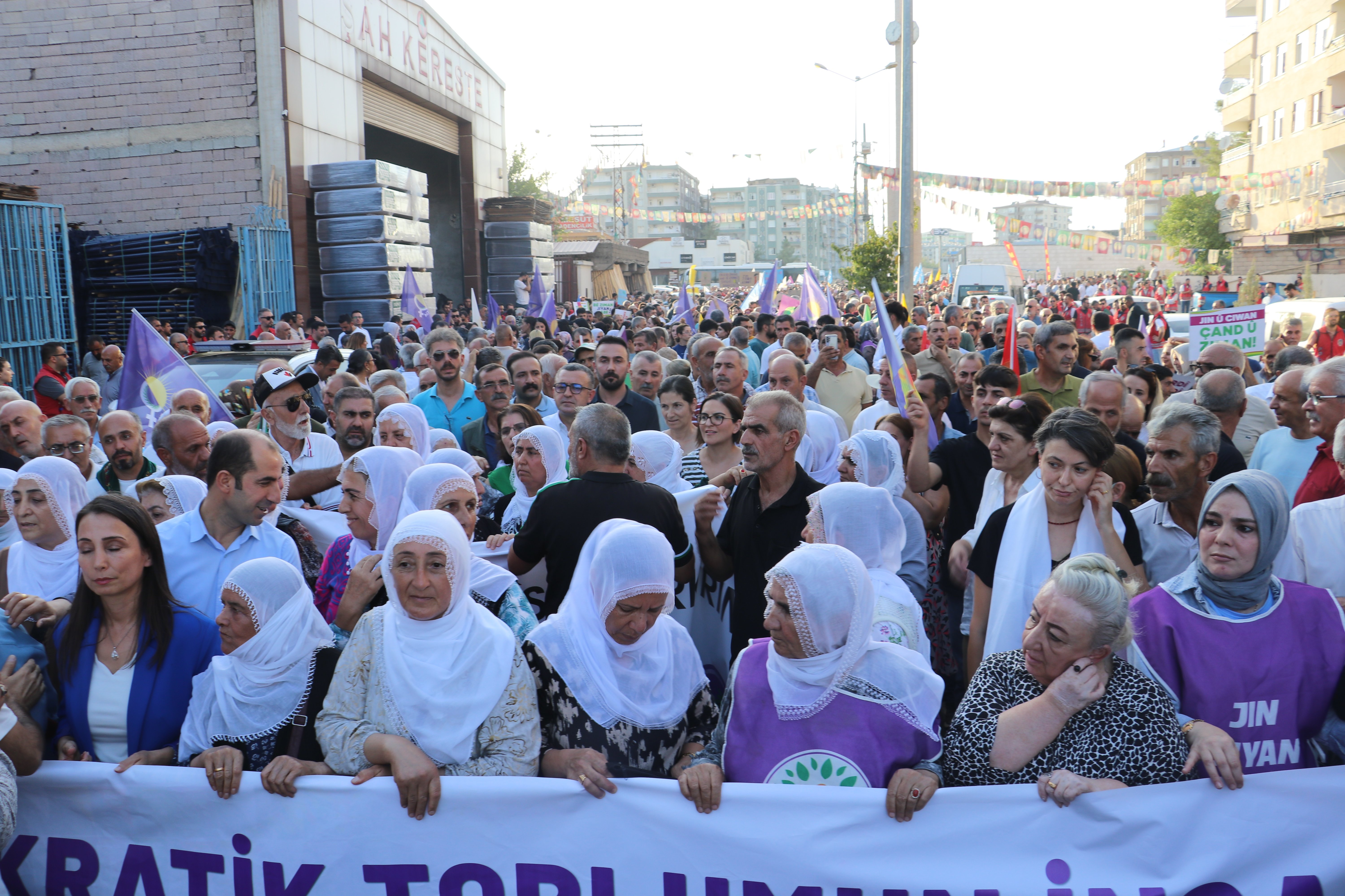 Tülay Hatimoğulları Barış Yürüyüşü