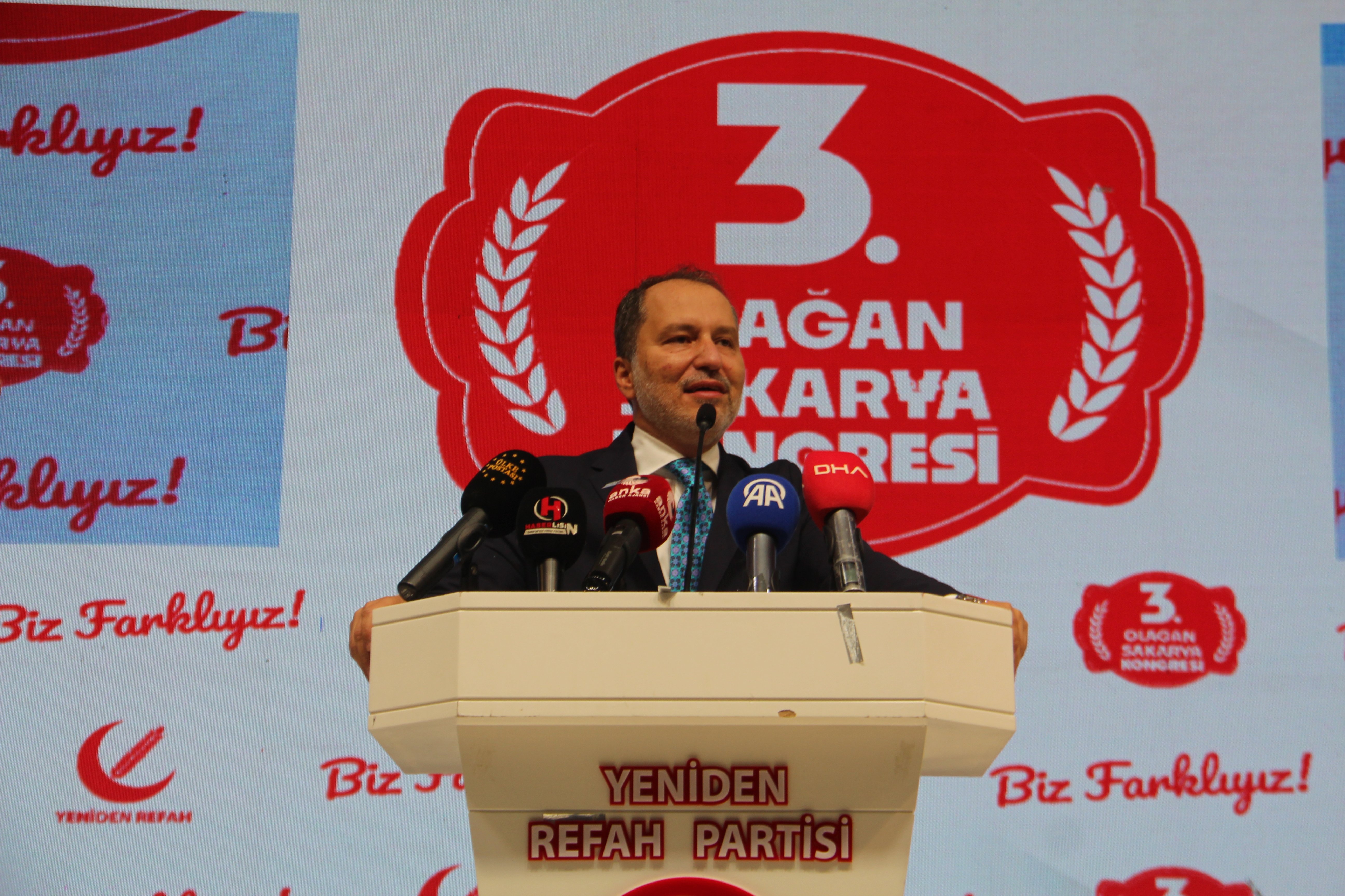 Fatih Erbakan Sakarya Kongresi