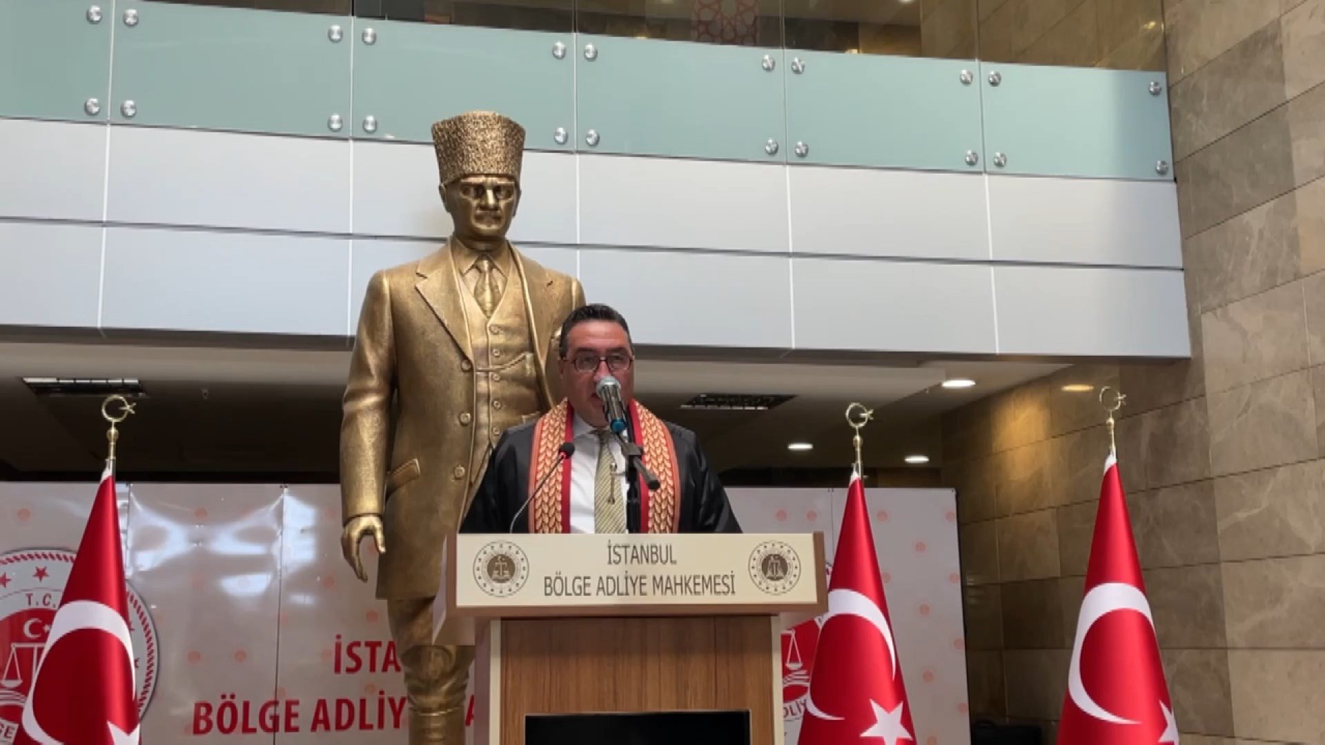 İstanbul BAM Cumhuriyet Başsavcısı Metin Sarıhan