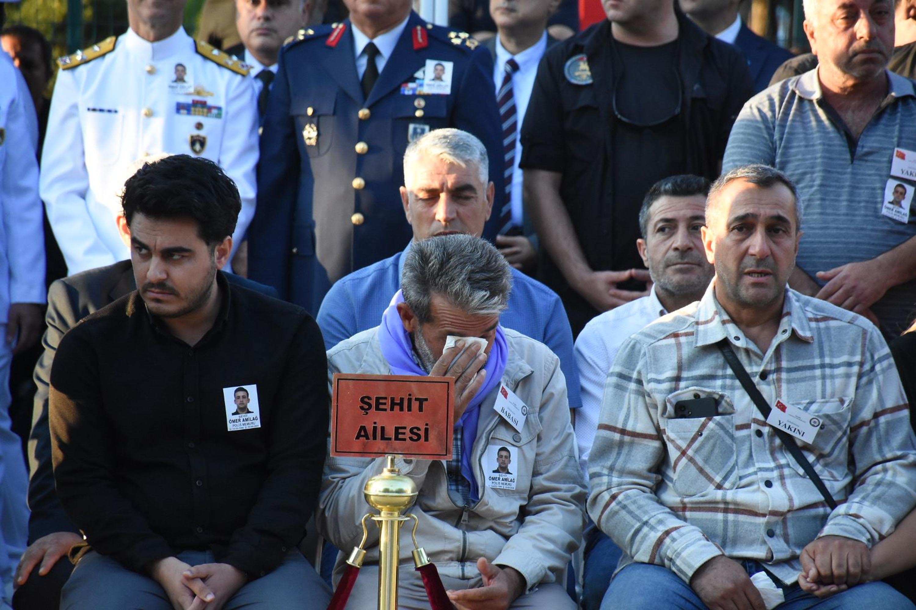 İzmir şehit polis töreni devlet protokolü
