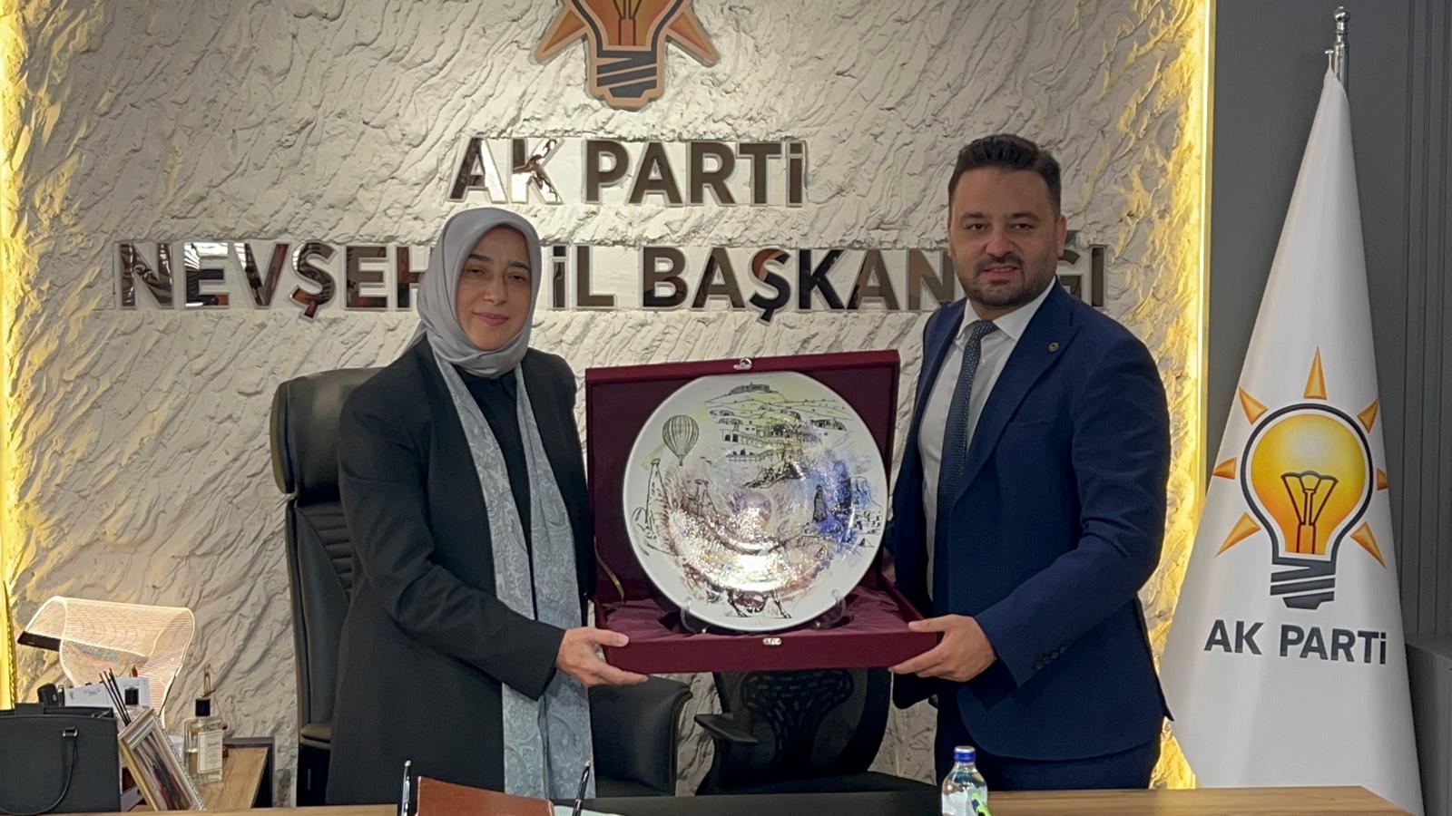 Özlem Zengin Nevşehir AK Parti İl Başkanlığı