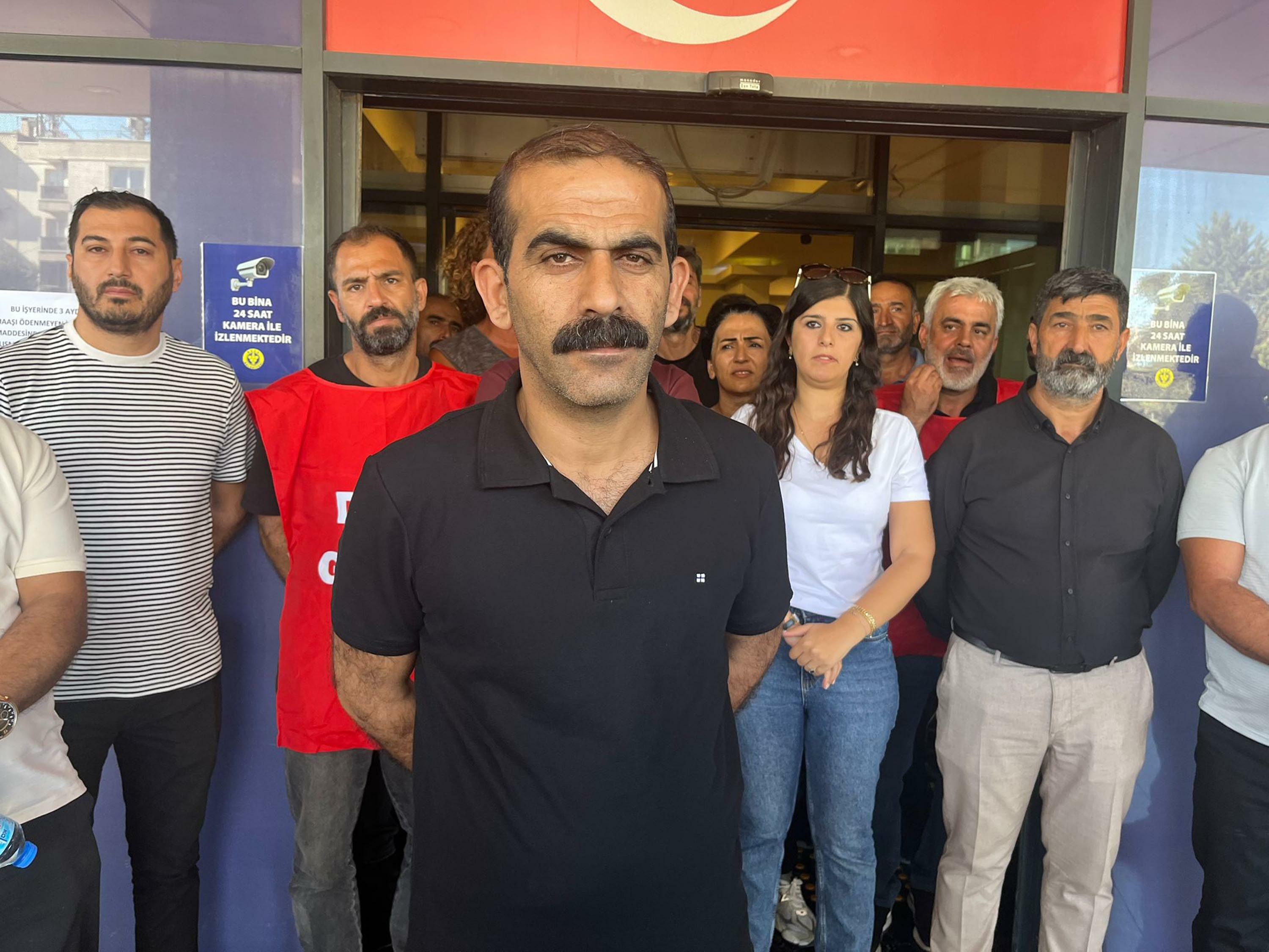 Buca Belediyesi işçi eylemi
