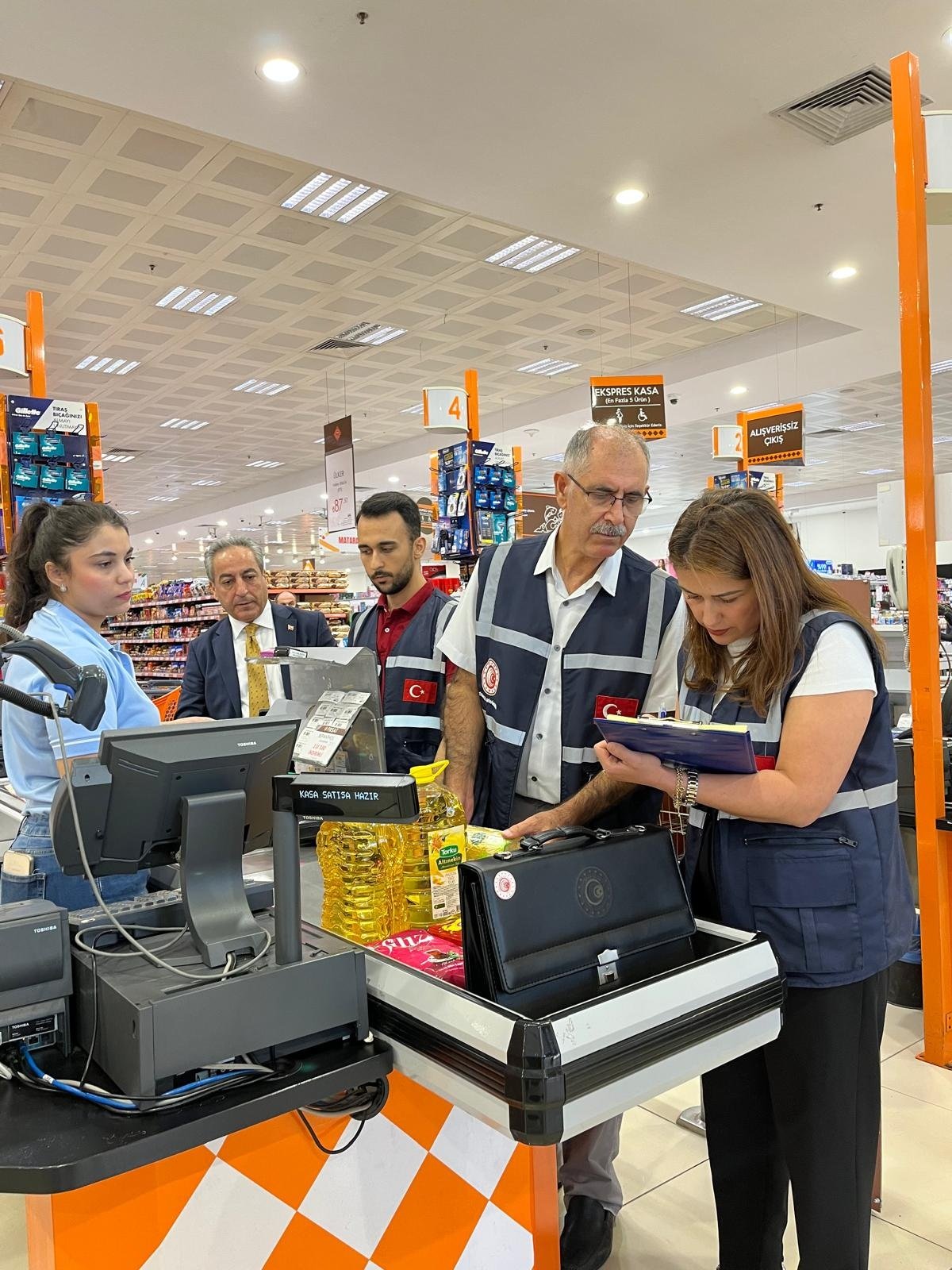 Bursa Ticaret İl Müdürlüğü Denetim
