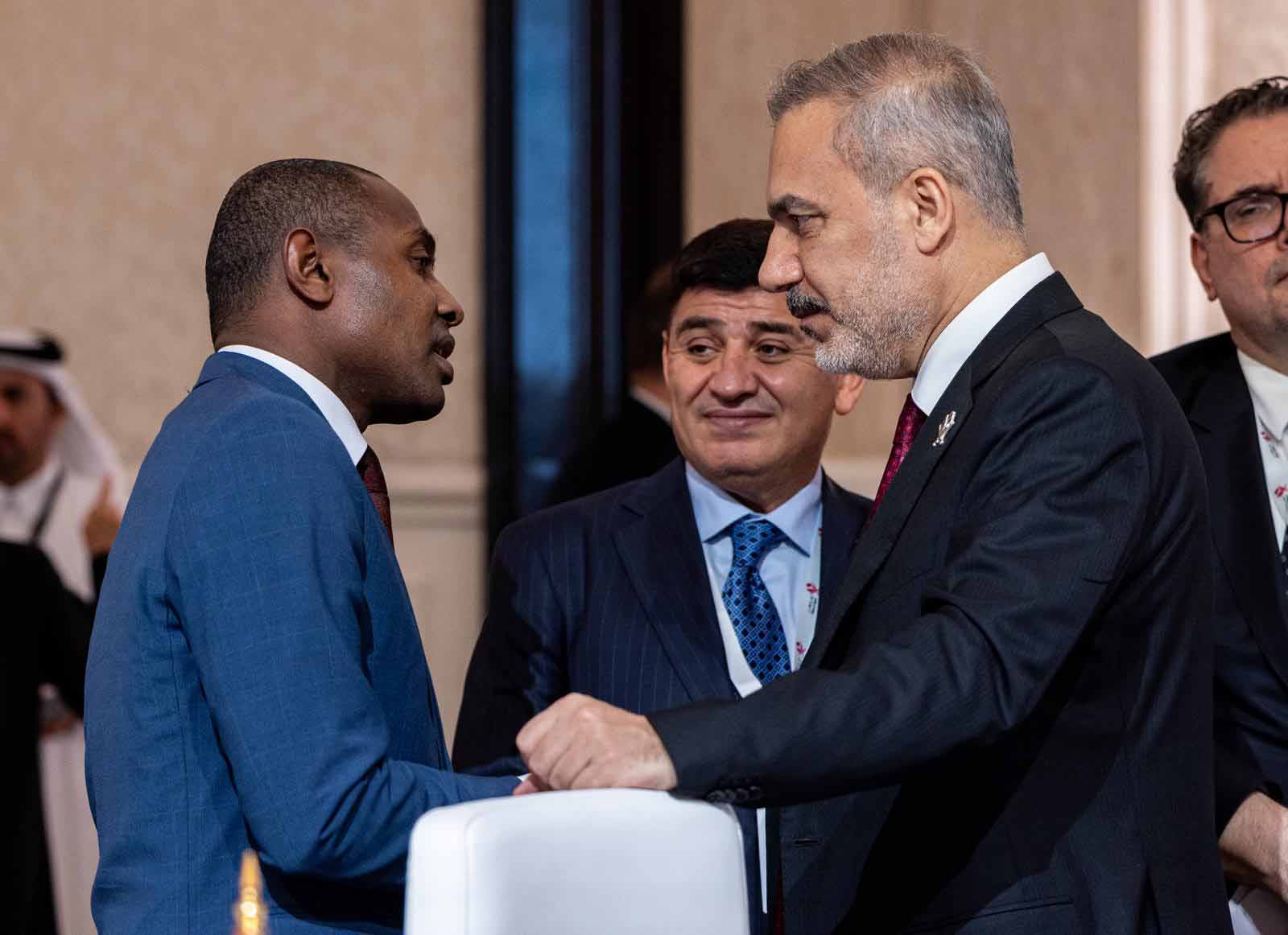 Hakan Fidan diplomatik temaslar