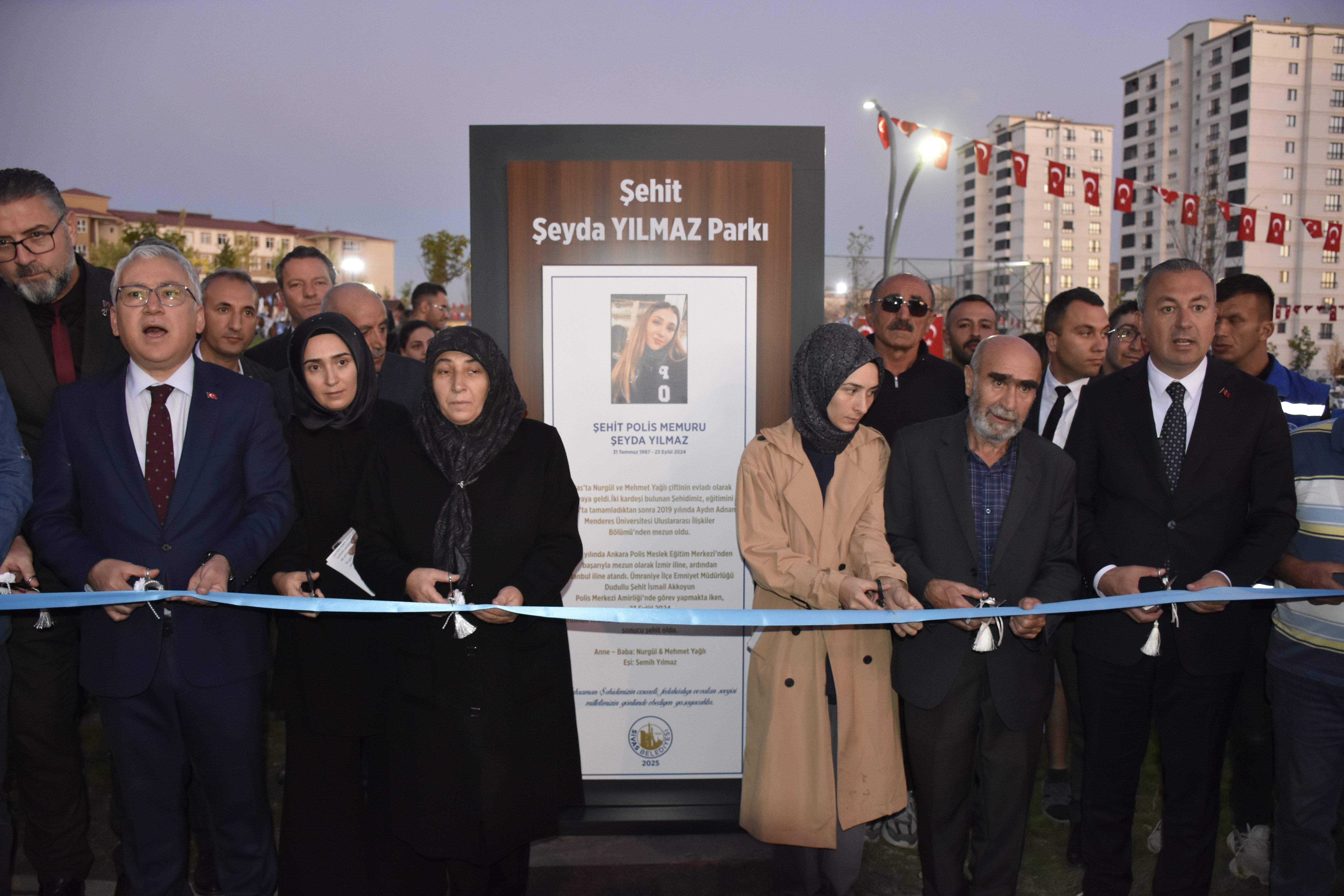 Şehit Şeyda Yılmaz Ailesi