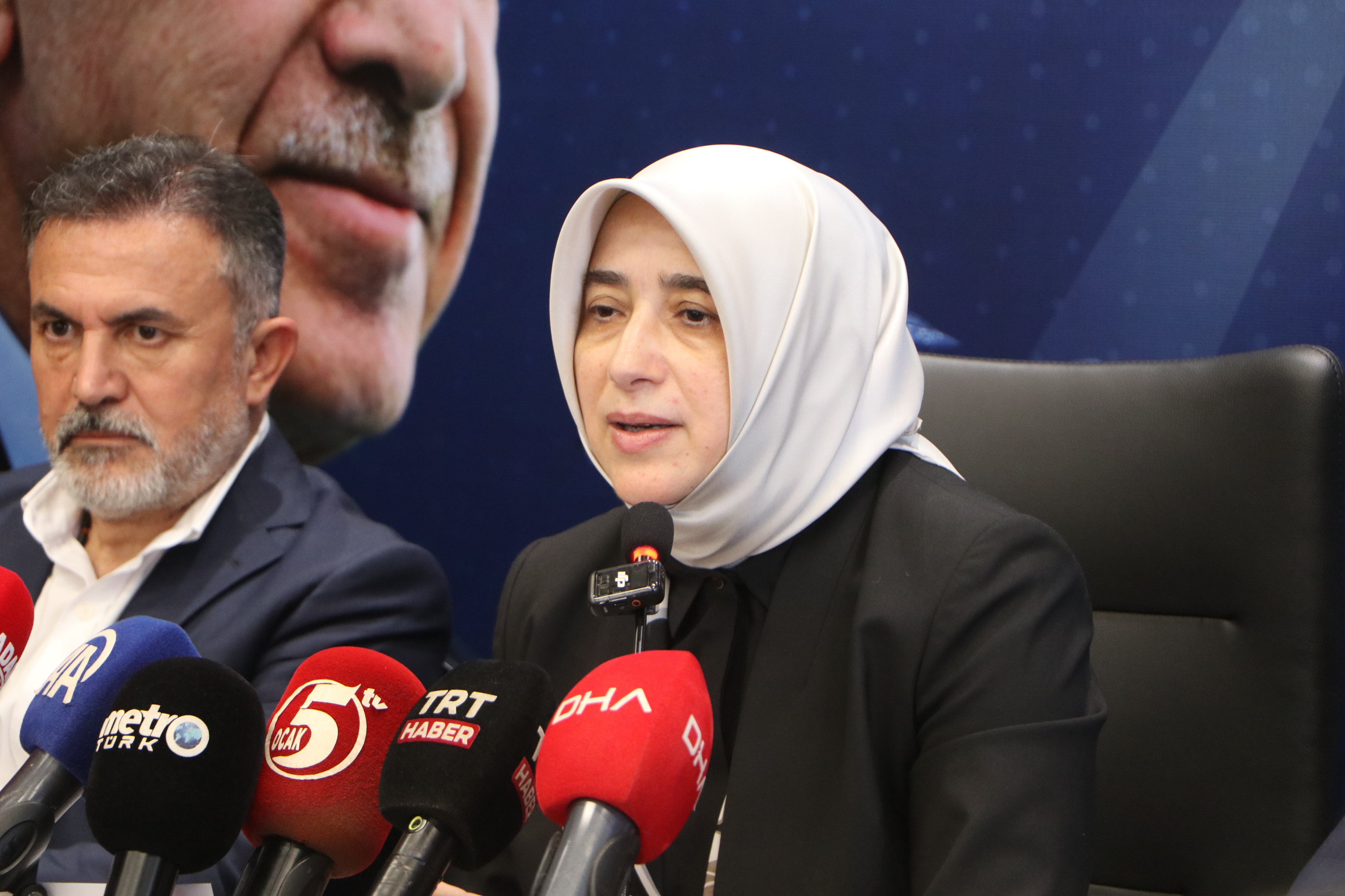 Özlem Zengin konuşma