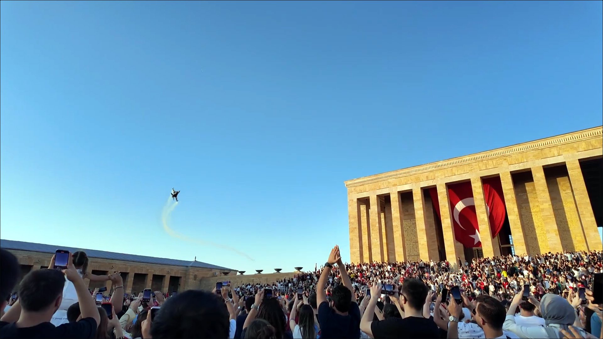 Anıtkabir 30 Ağustos Ziyaretçi