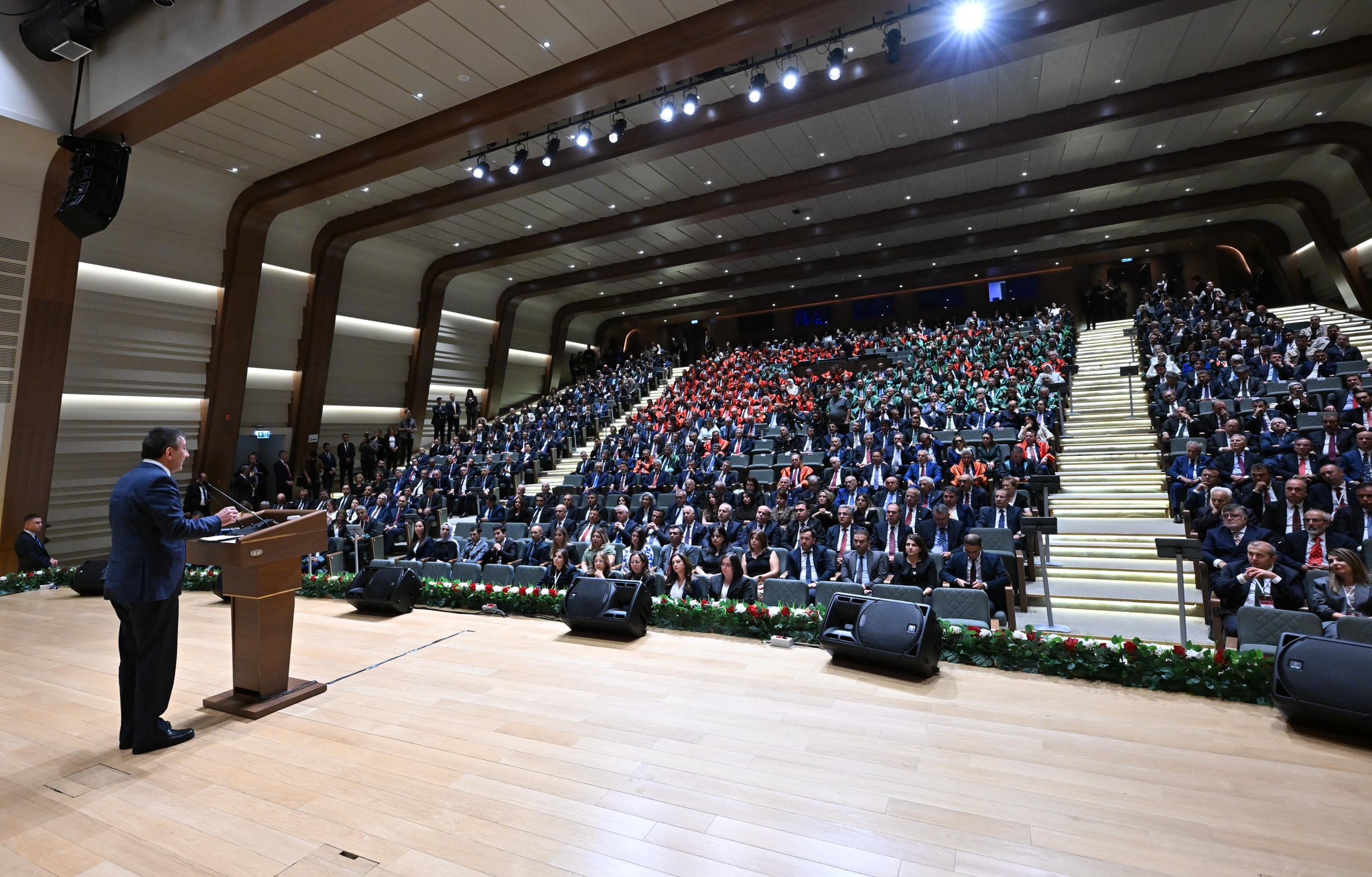 Cevdet Yılmaz Yargıtay Açılış Töreni
