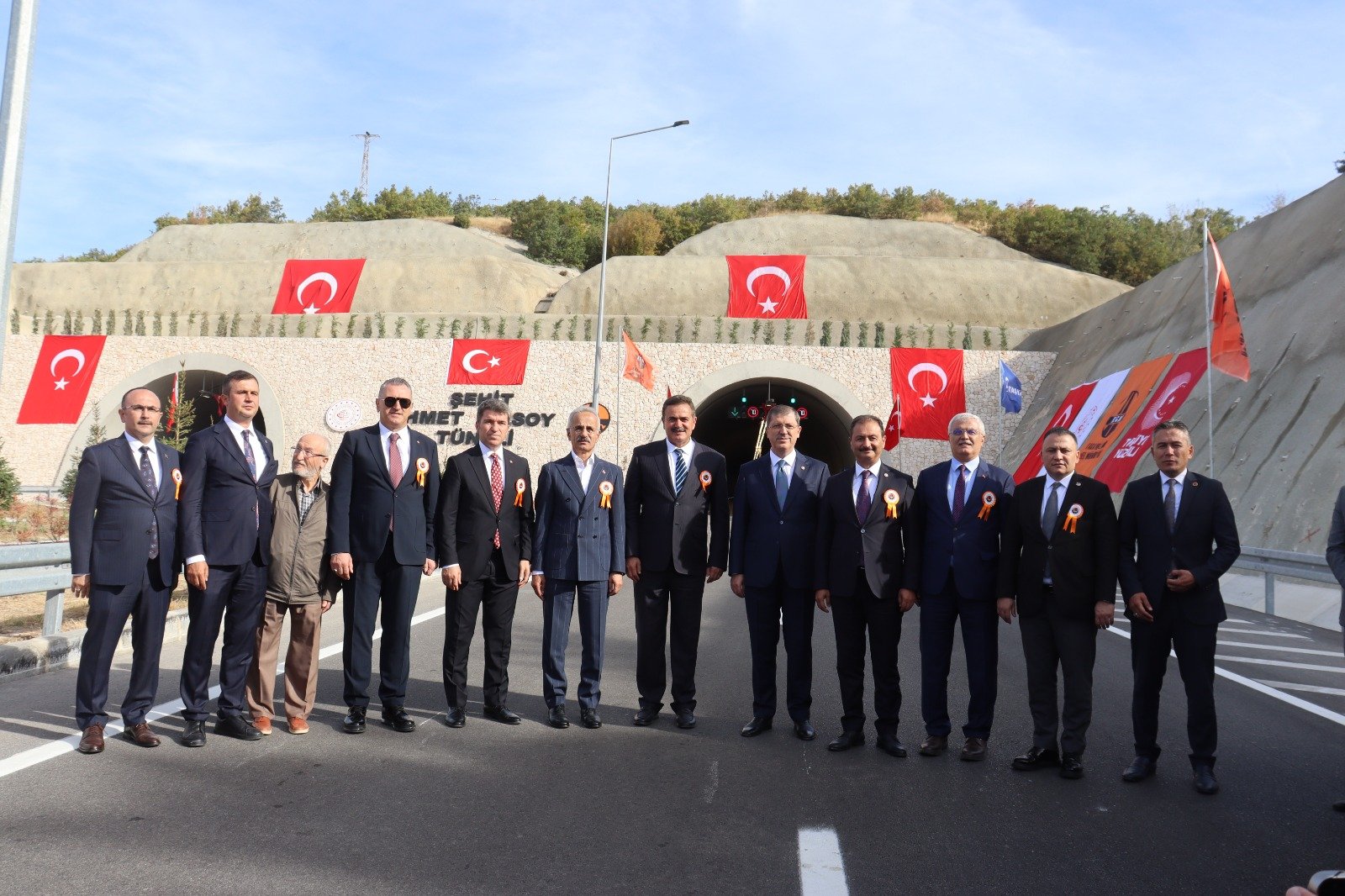 Bakan Uraloğlu açılış töreni