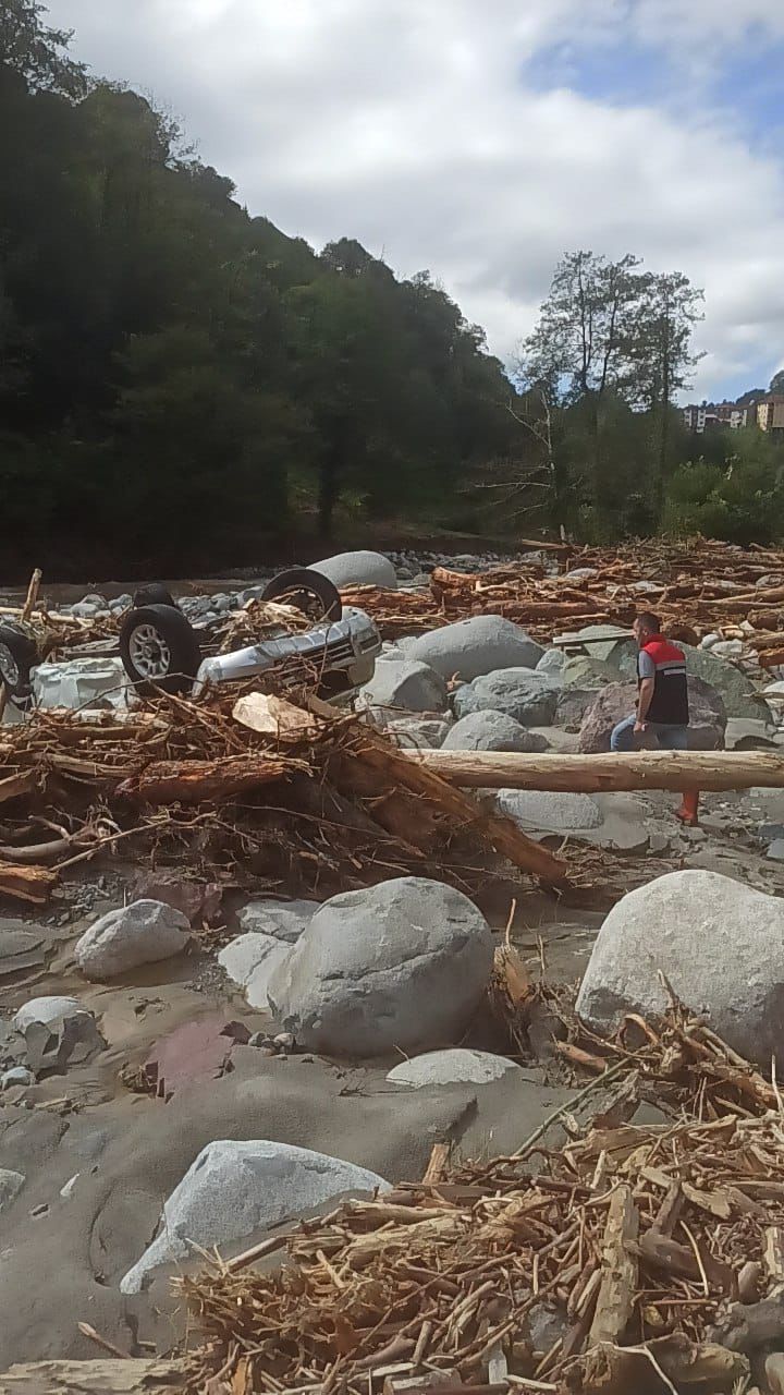 Artvin sel hasarı