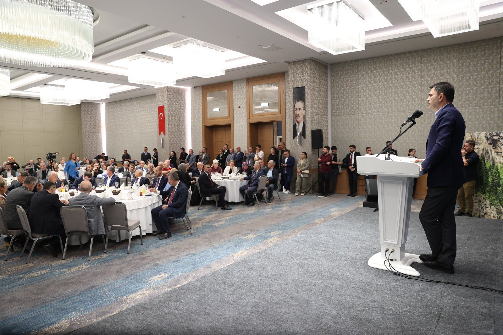 Bakan Kurum AK Parti çalışmaları
