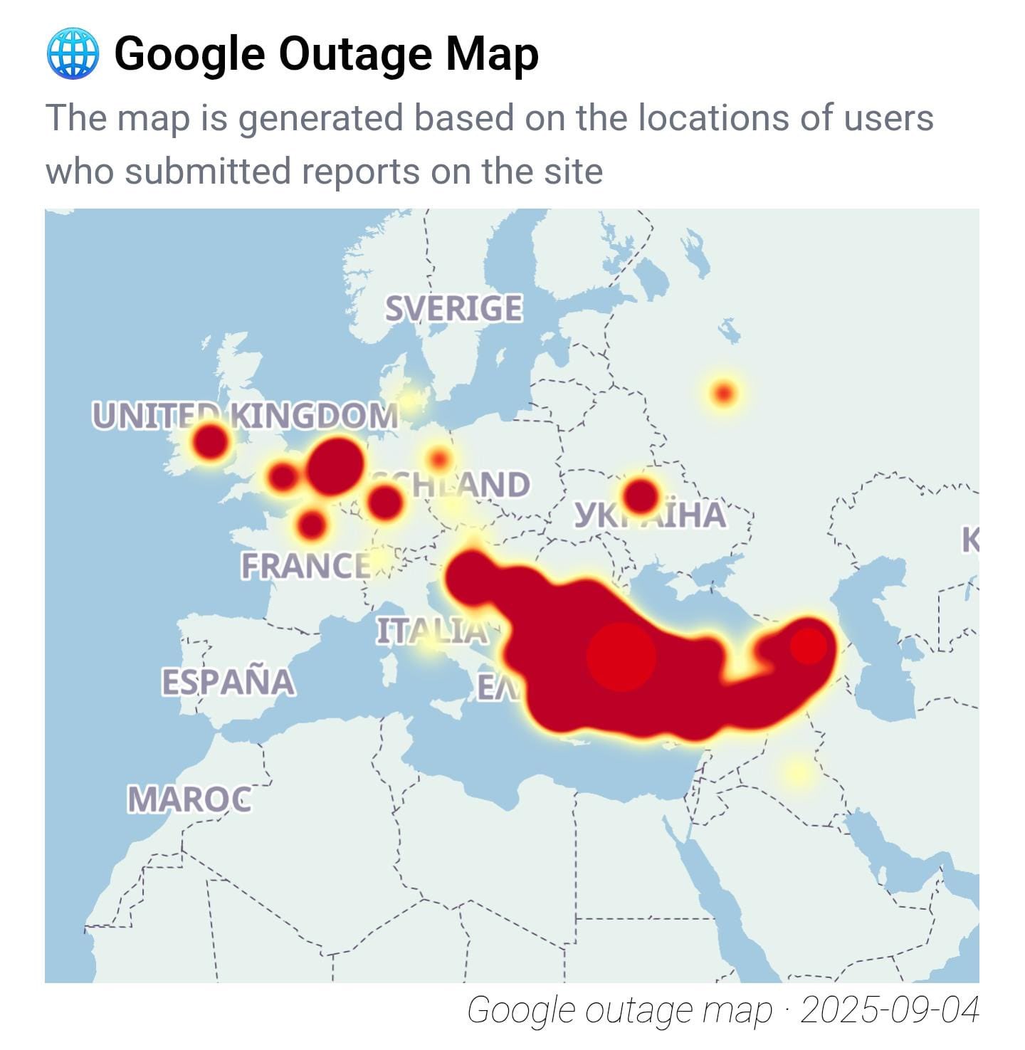 Ömer Fatih Sayan Google Kesintisi