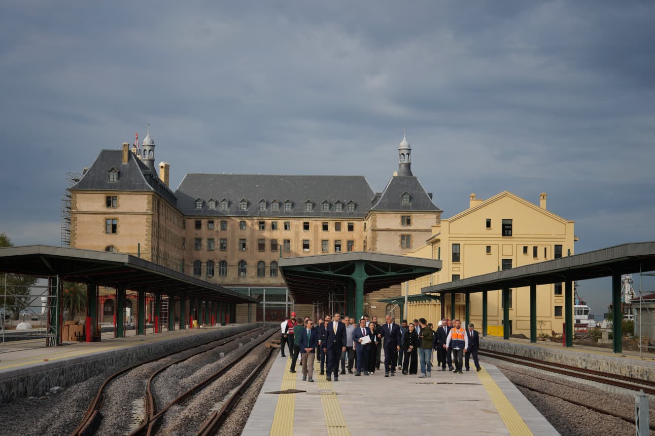 Haydarpaşa Garı restorasyon çalışmaları