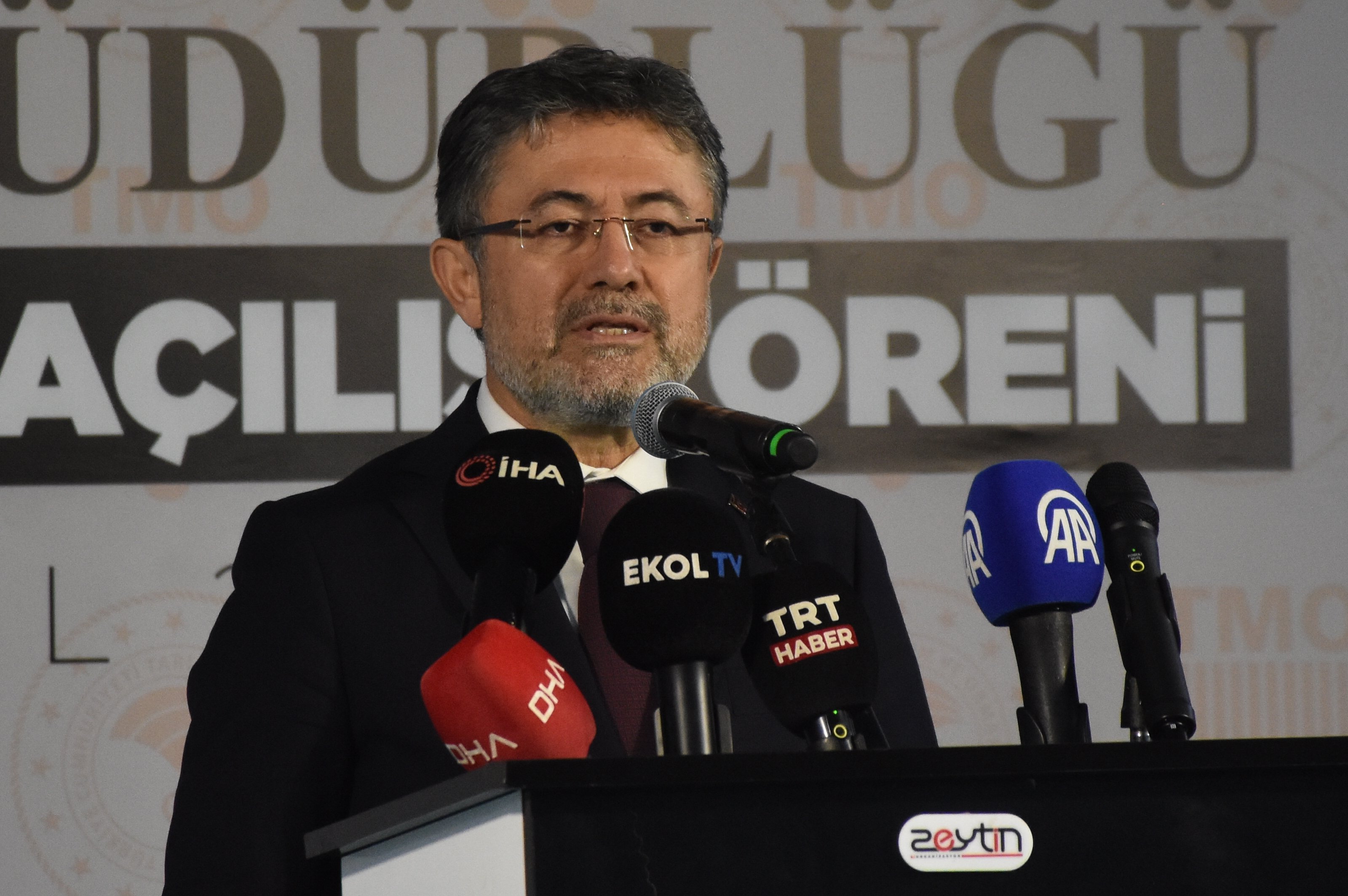 Bakan Yumaklı konuşma