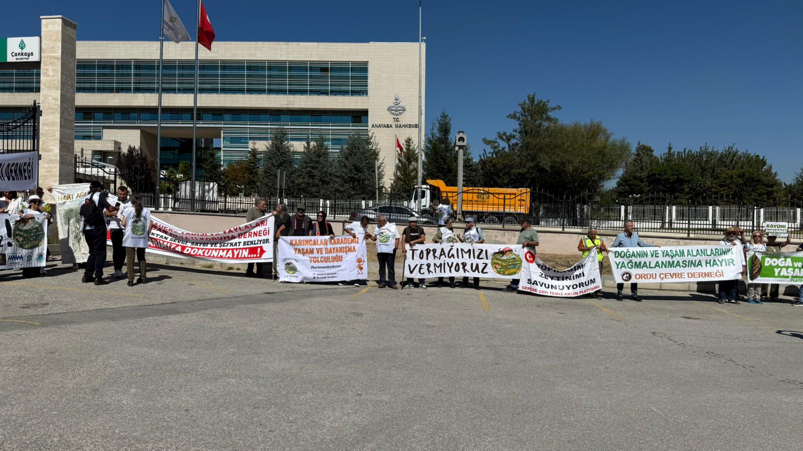 CHP AYM Önü Açıklama