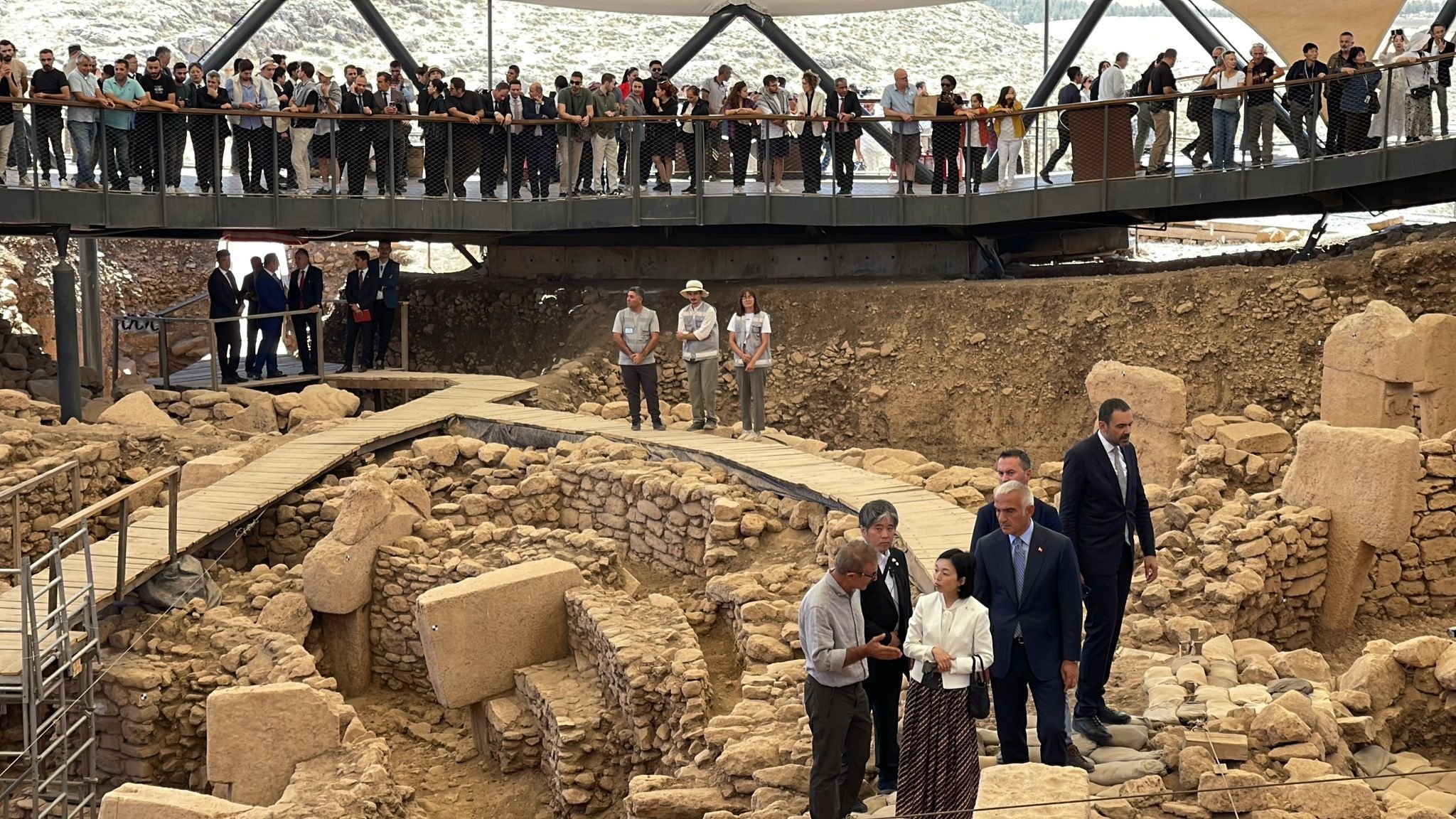 Göbeklitepe panoramik görünüm