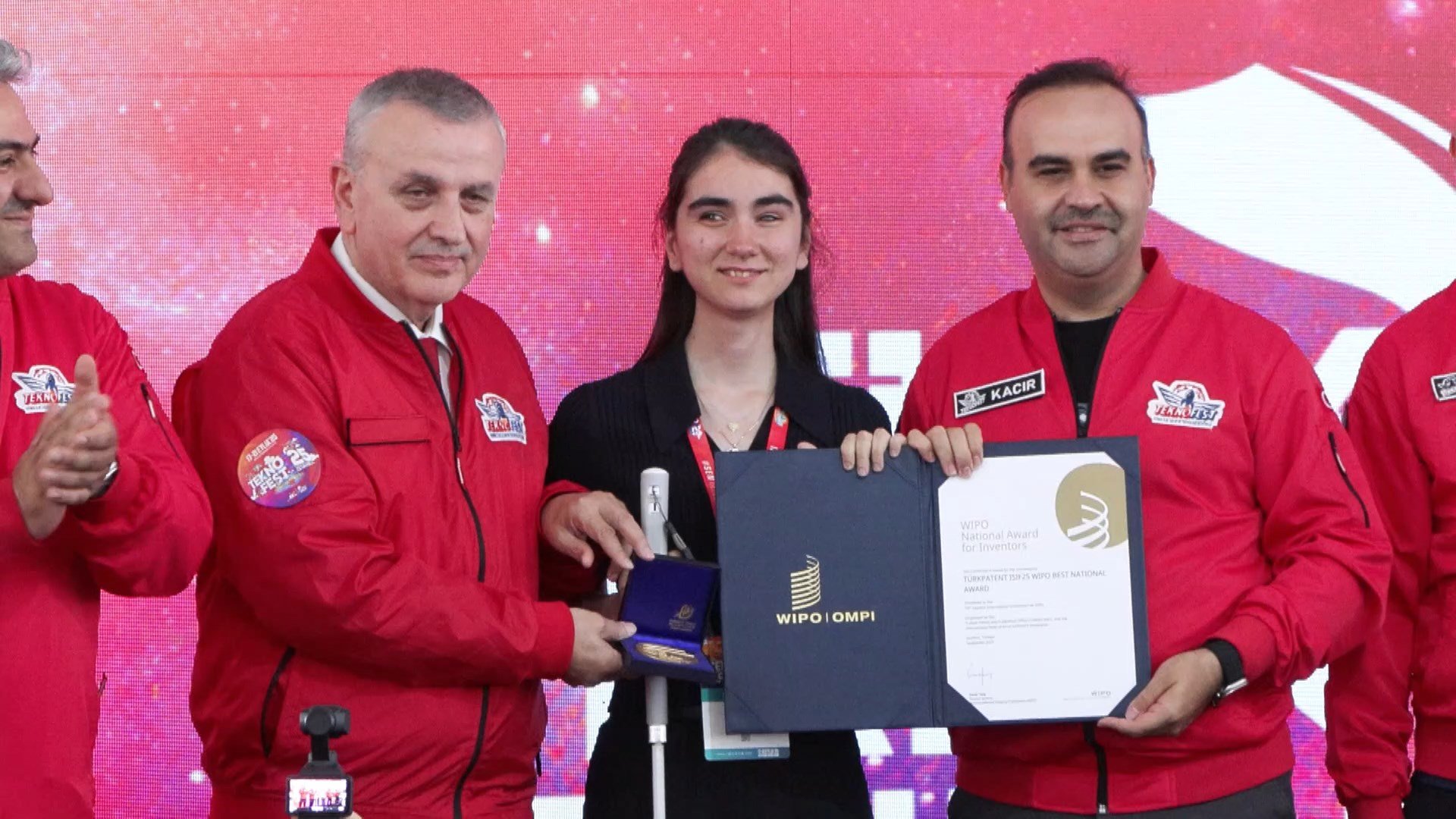 Bakan Mehmet Fatih Kacır TEKNOFEST Ödül Töreni