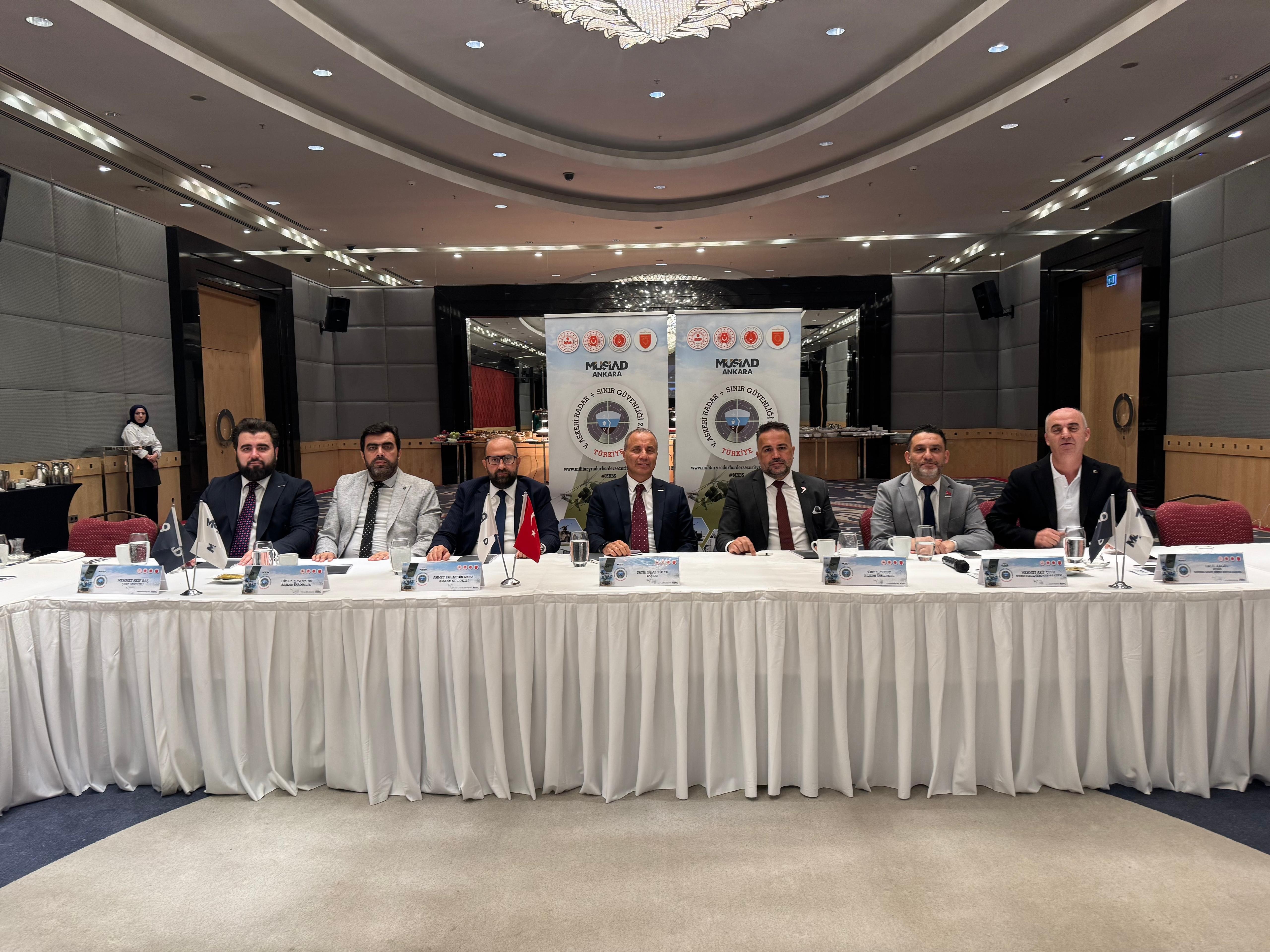 MÜSİAD Ankara Askeri Radar Zirvesi