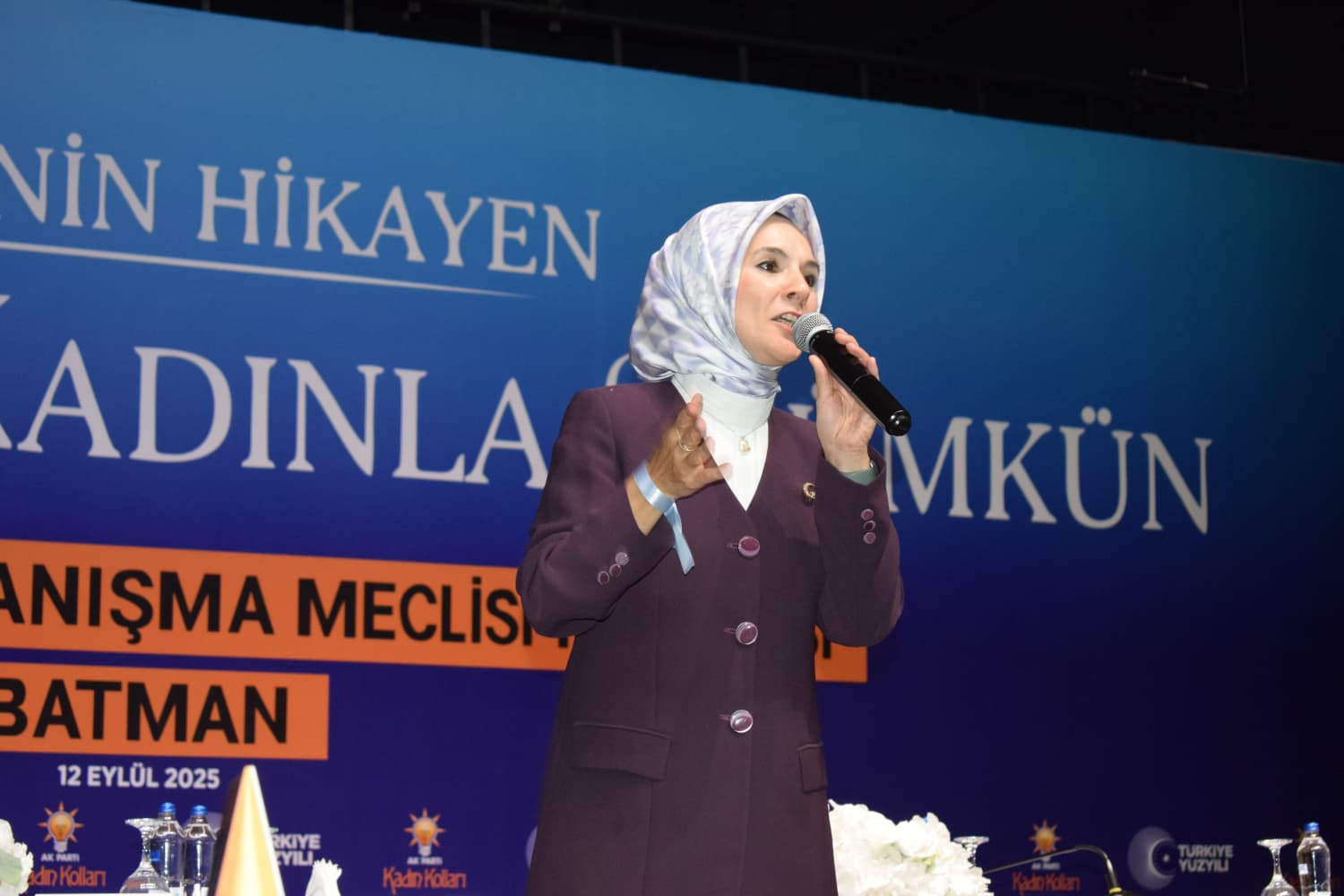 Bakan Göktaş Batman AK Parti Ziyareti