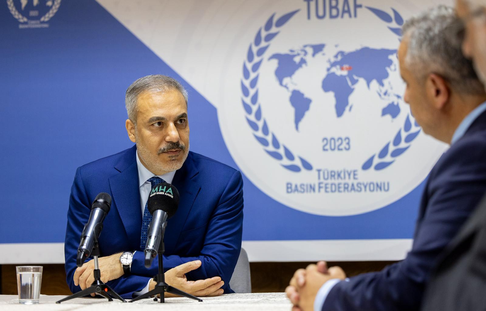 Hakan Fidan Filistin Açıklaması
