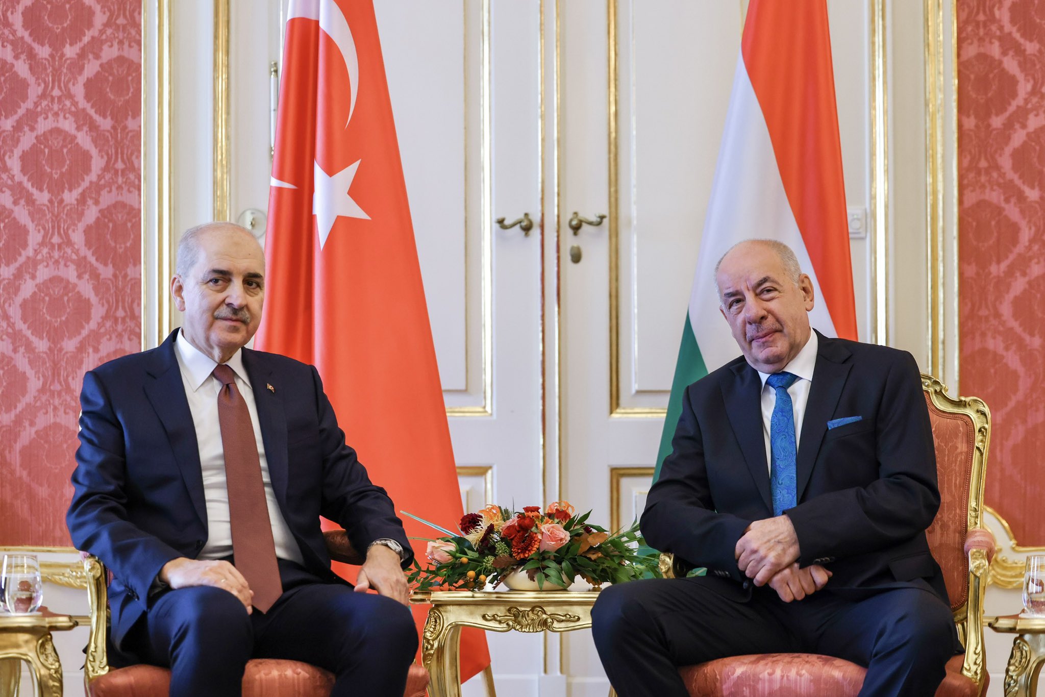 TBMM Başkanı Numan Kurtulmuş Macaristan ziyareti