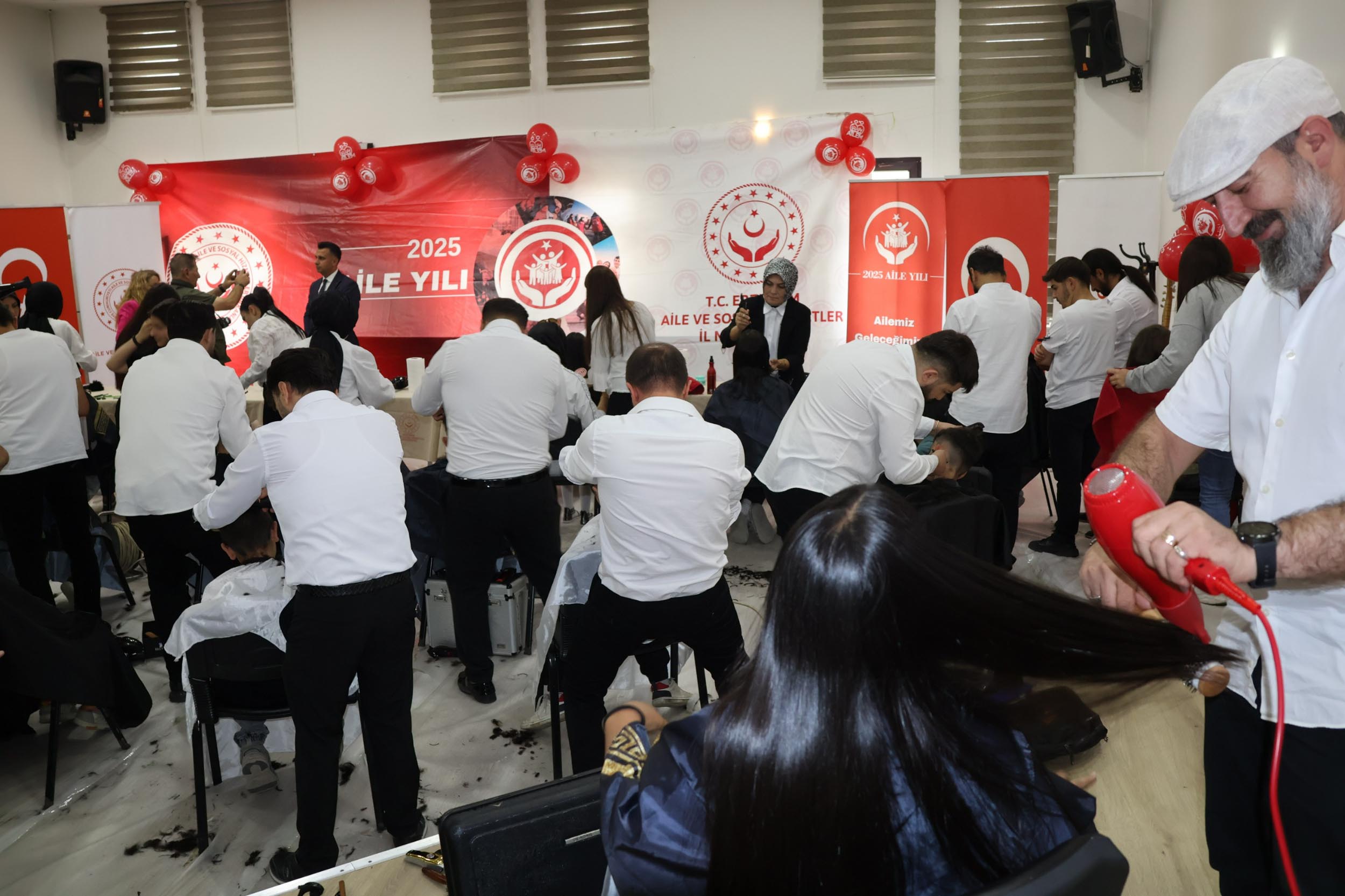 Erzurum Aile ve Sosyal Hizmetler İl Müdürlüğü çocuklar proje