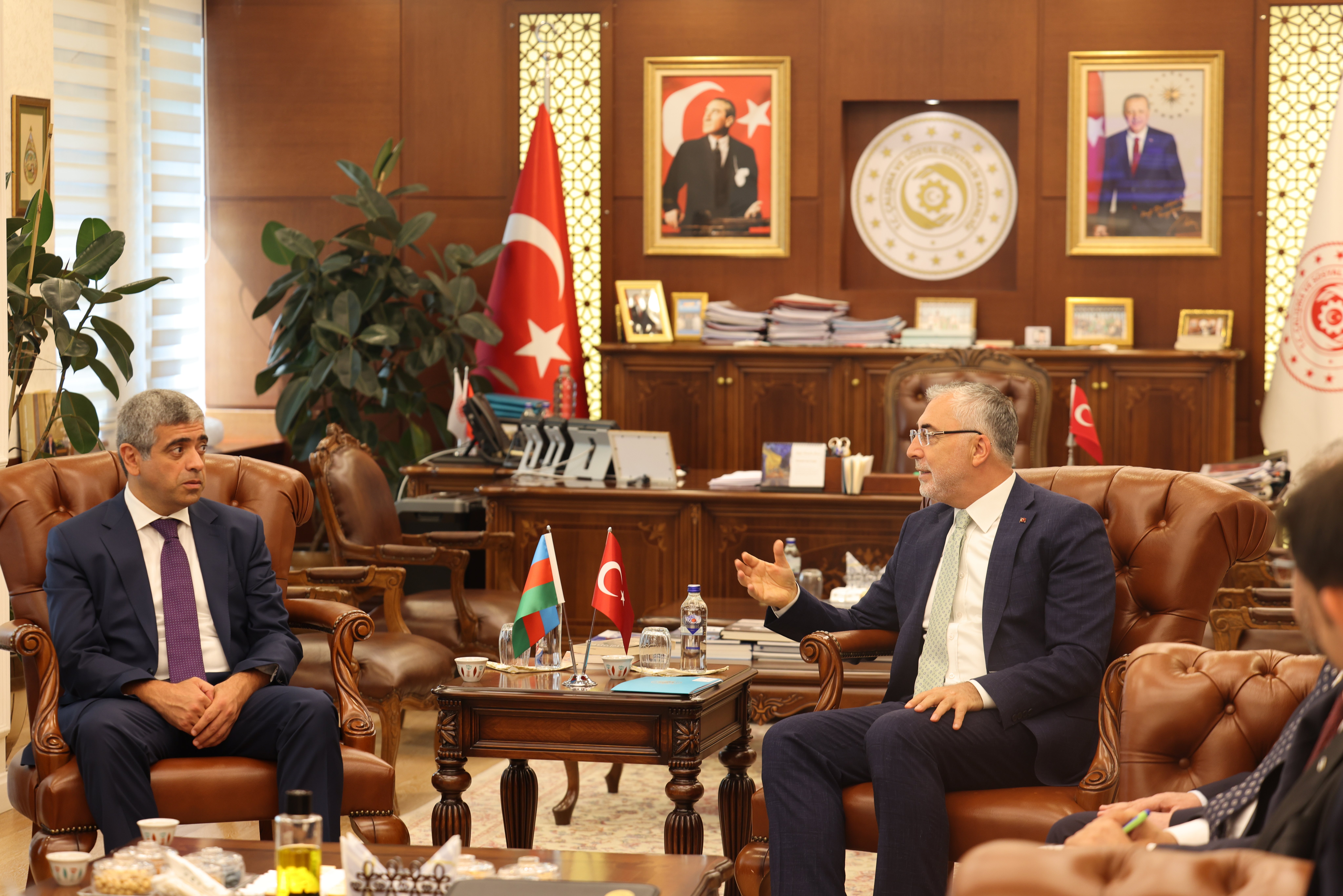 Bakanlar görüşmesi