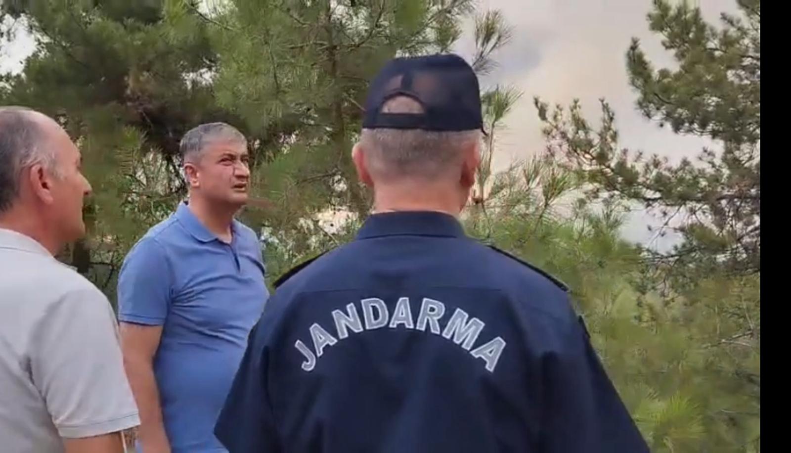 Karabük orman yangını
