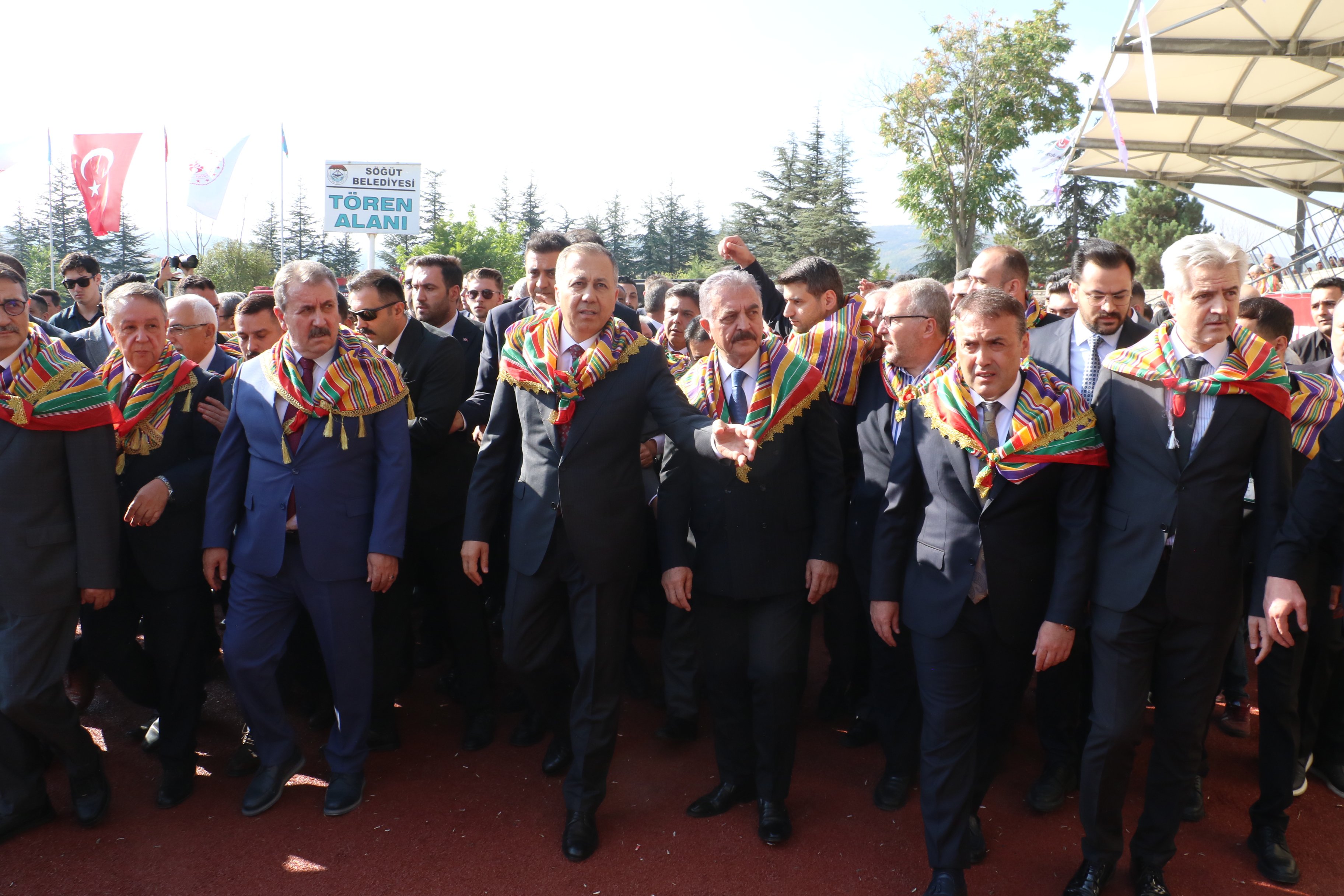 Bakan Ali Yerlikaya Söğüt Programı
