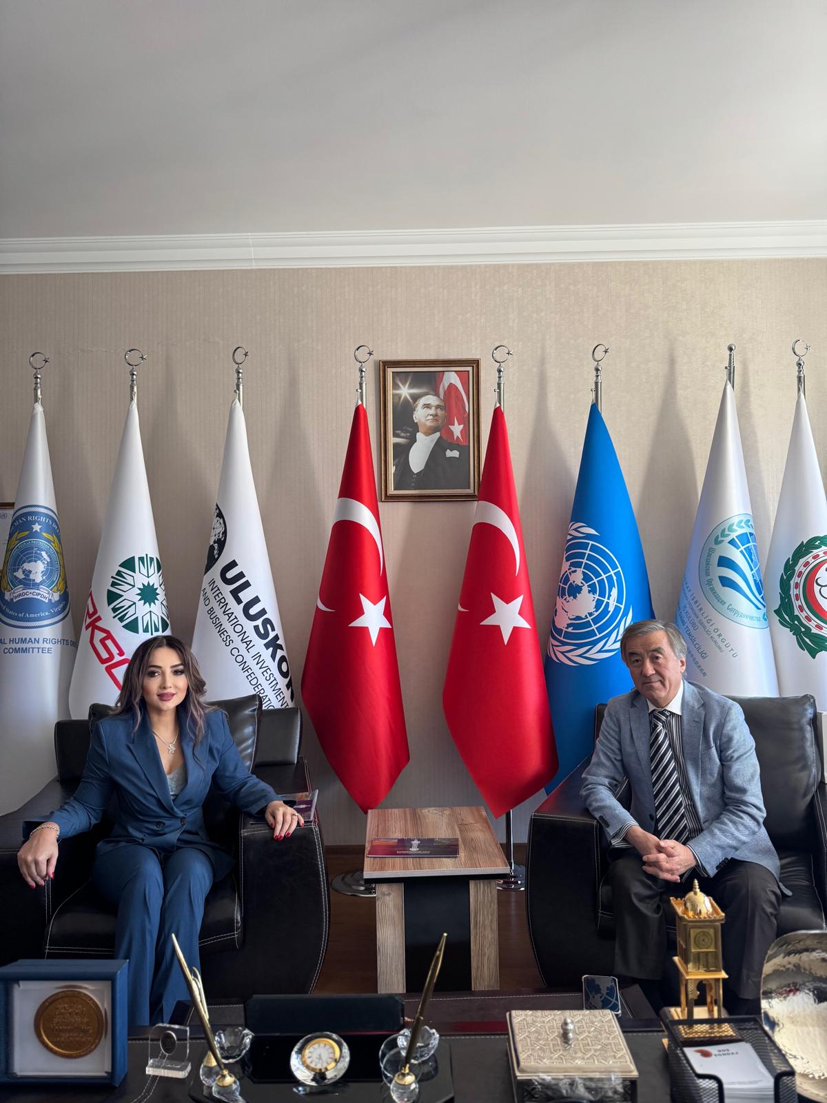 Türkiye Moğolistan iş birliği görüşmeleri