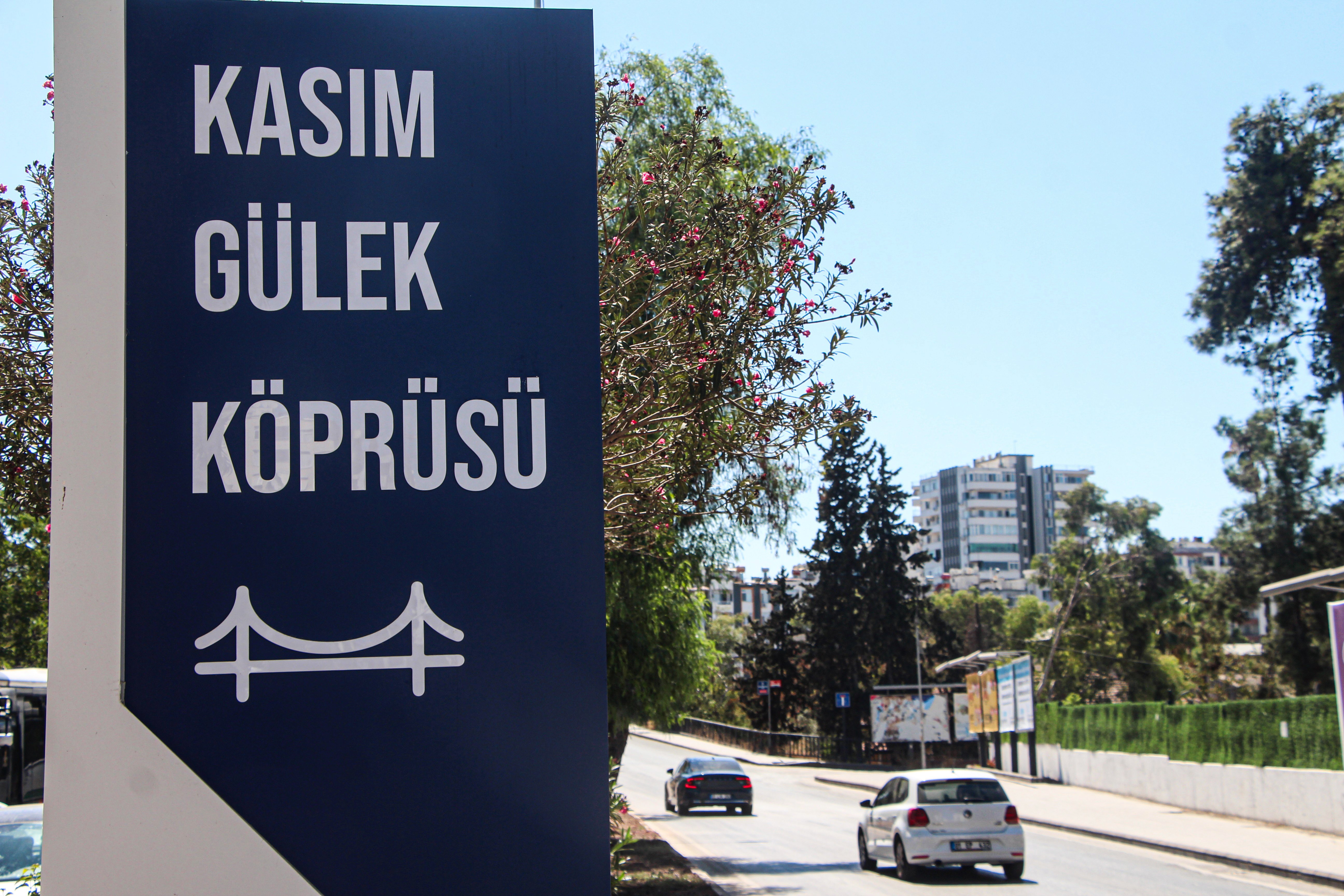 Kasım Gülek Köprüsü James Bond