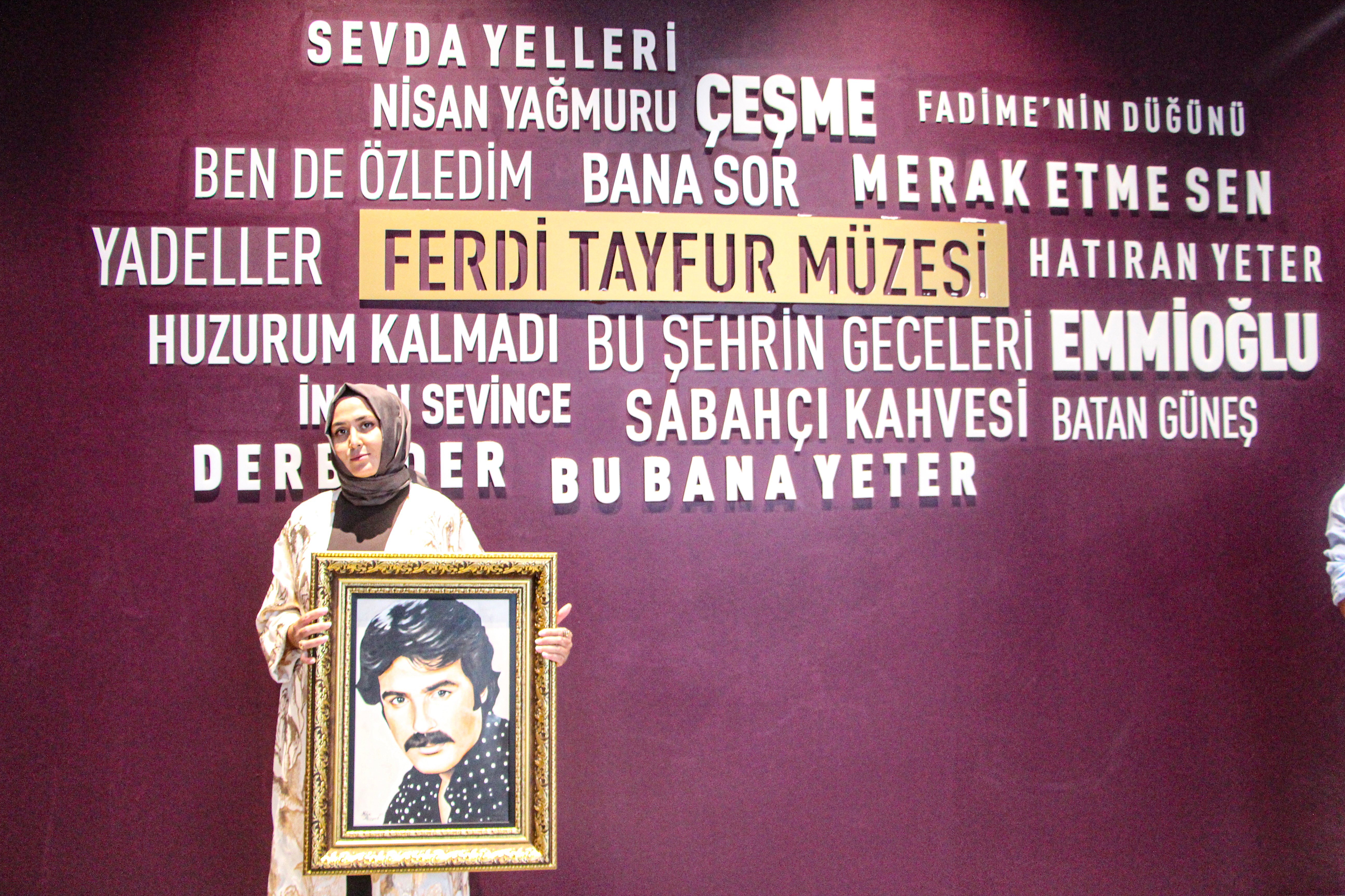Ferdi Tayfur Sanat Merkezi Açılış Töreni