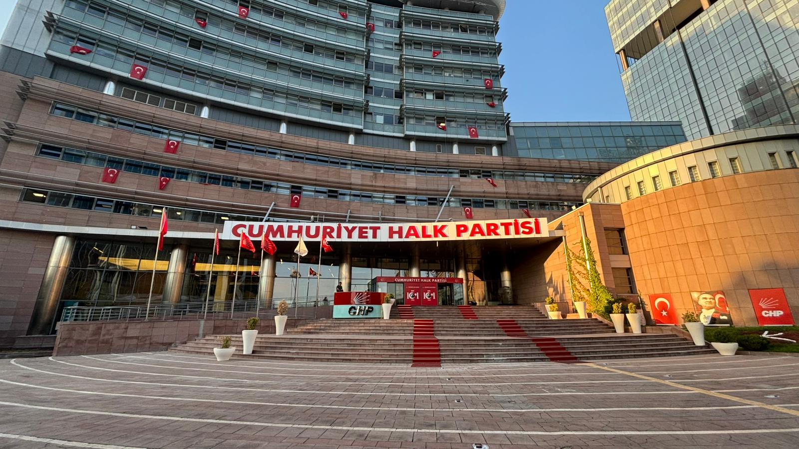 Özgür Özel CHP MYK Toplantısı