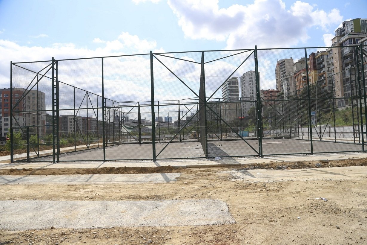 Kağıthane Yeşil Vadi Spor Alanları