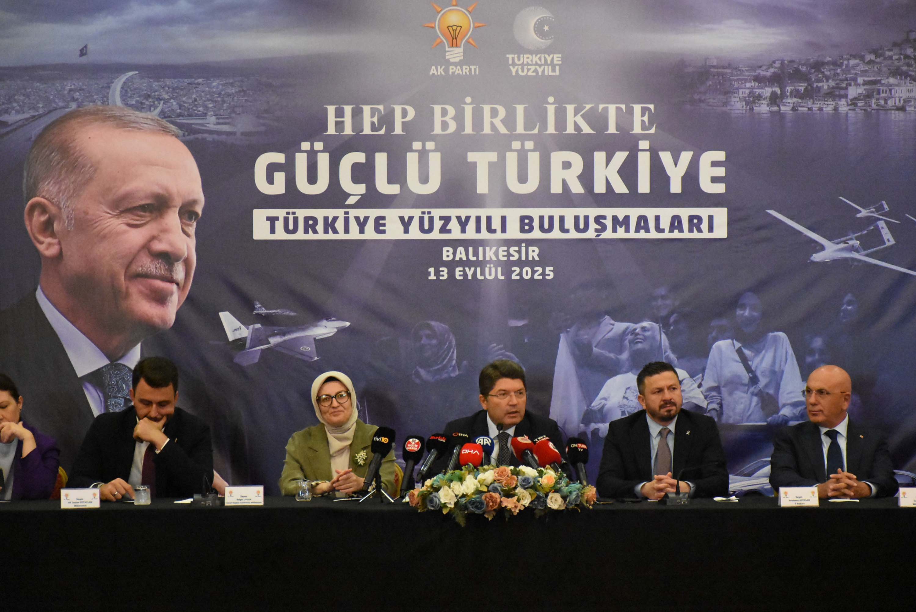 Bakan Yılmaz Tunç Balıkesir