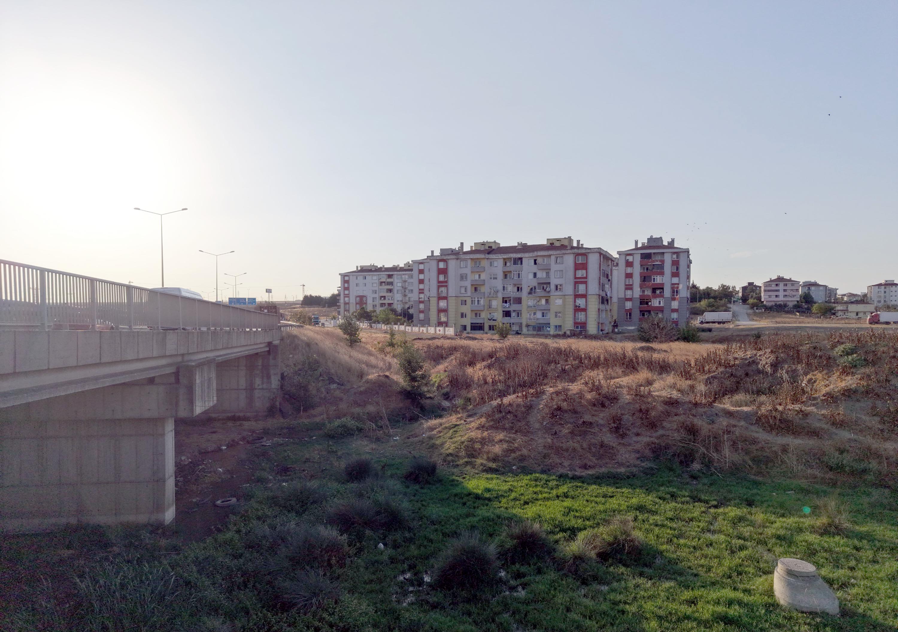 Ergene mahalle sakinleri