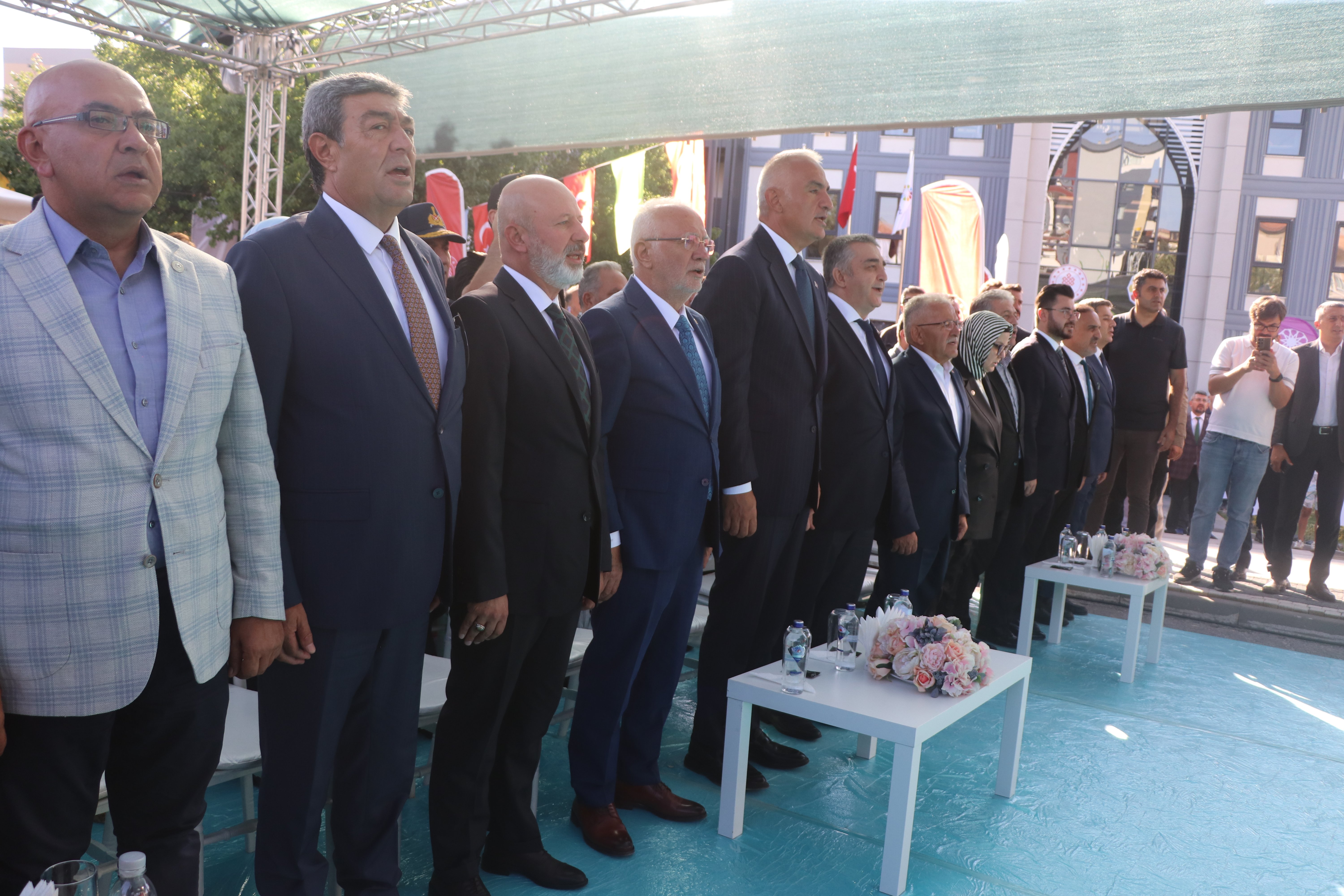 Kocasinan Halk Kütüphanesi Açılışı
