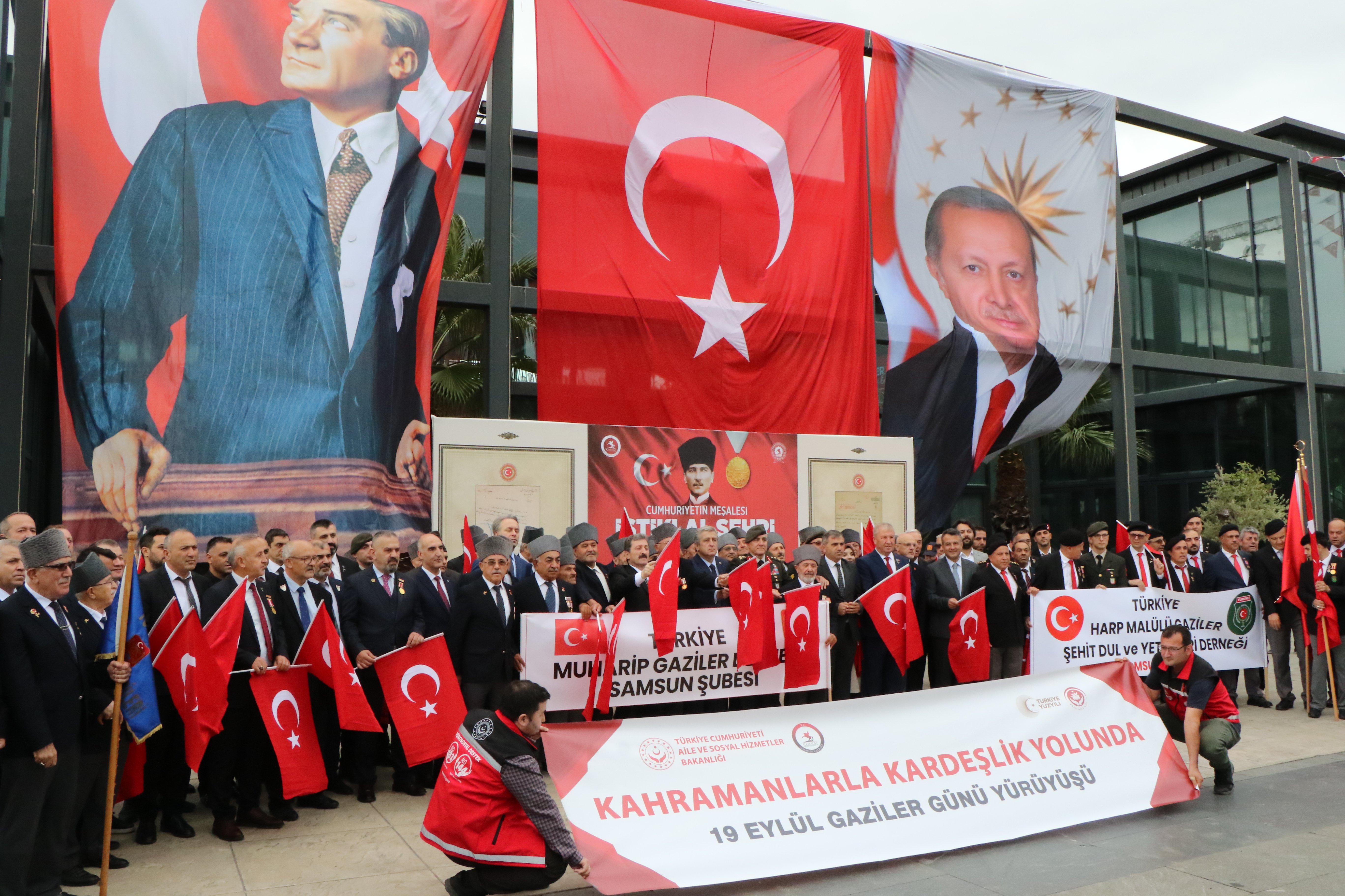Gaziler Yürüyüşü