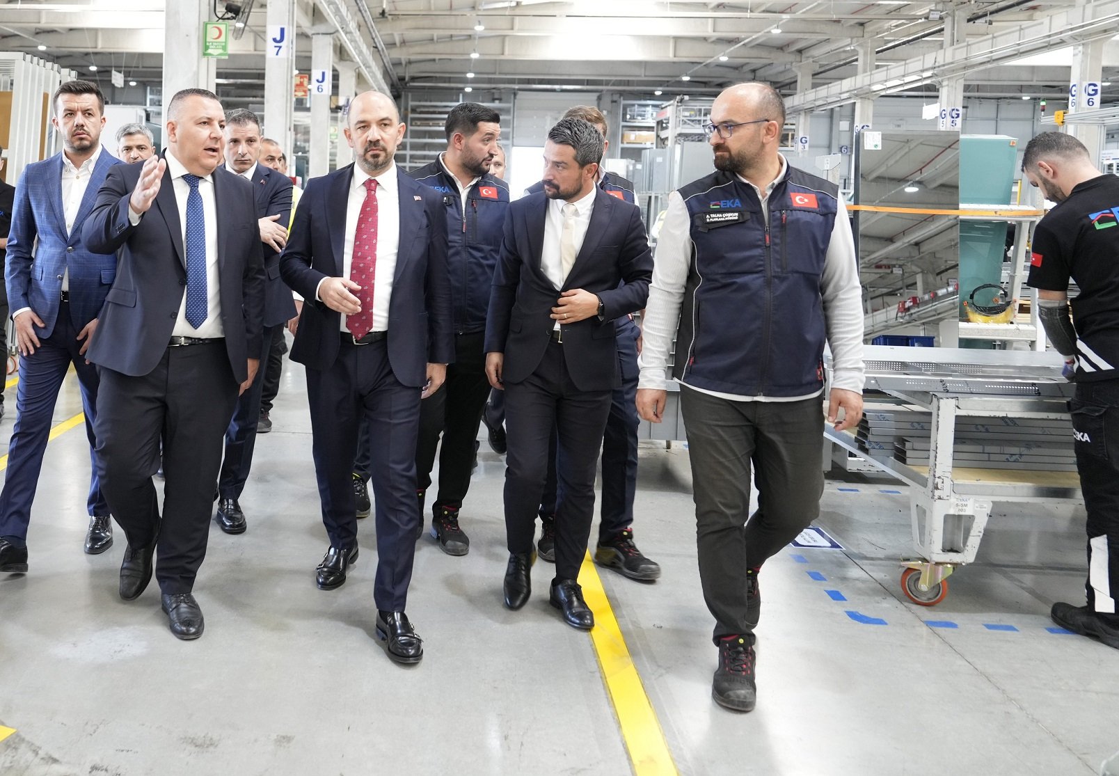 EKA uluslararası fuarlar