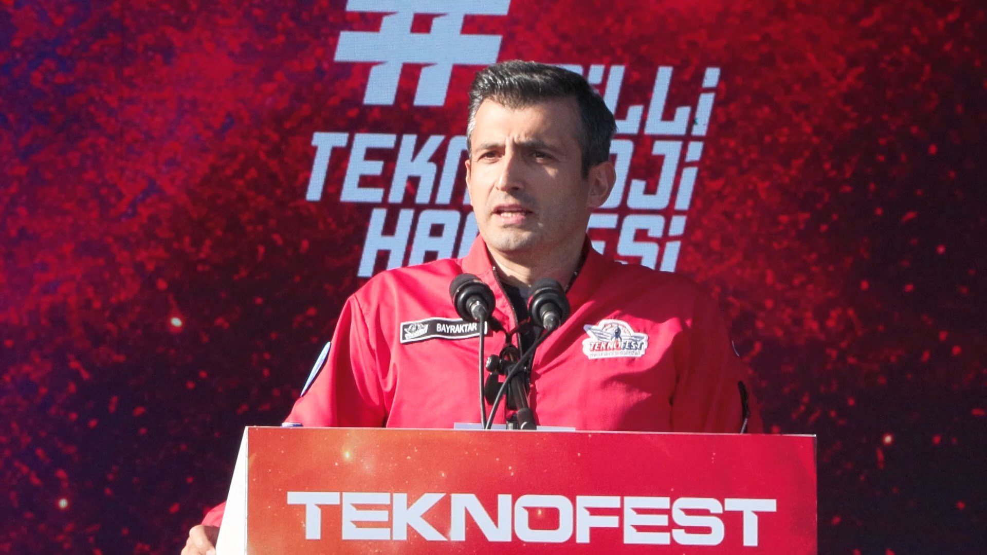 Selçuk Bayraktar TEKNOFEST