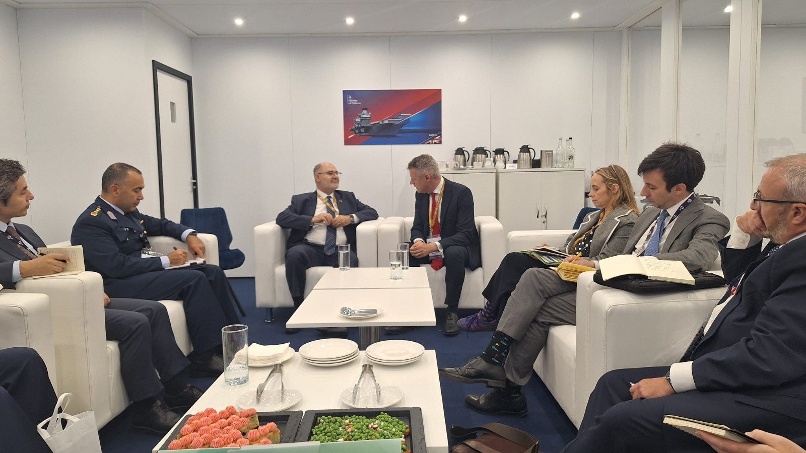 DSEI 2025 Savunma Fuarı Londra