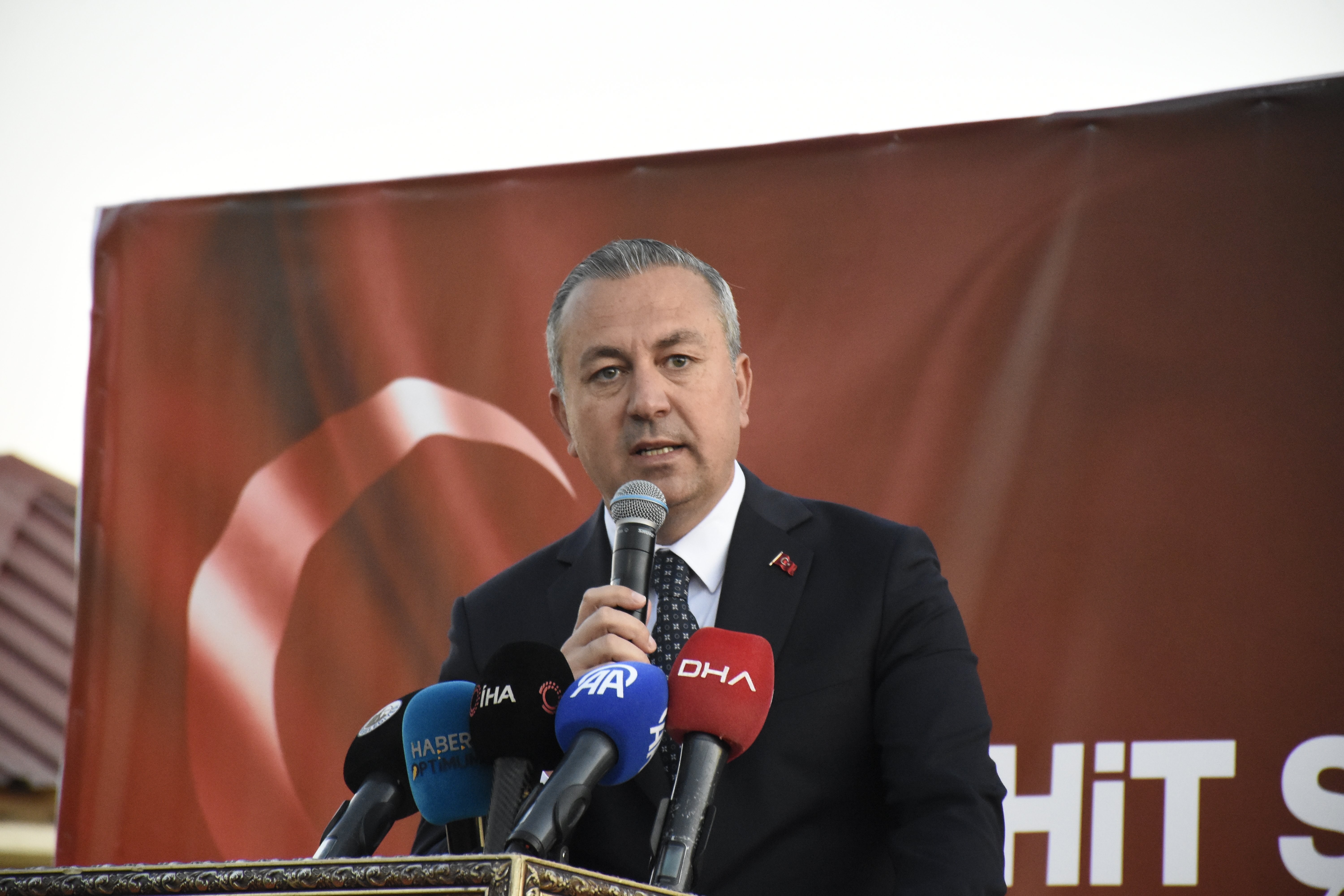 Şehit Şeyda Yılmaz Parkı Töreni