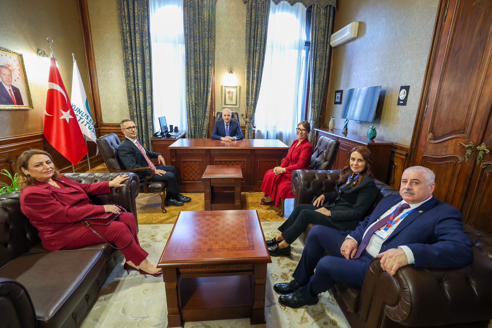 TBMM Başkanı Budapeşte Ziyareti