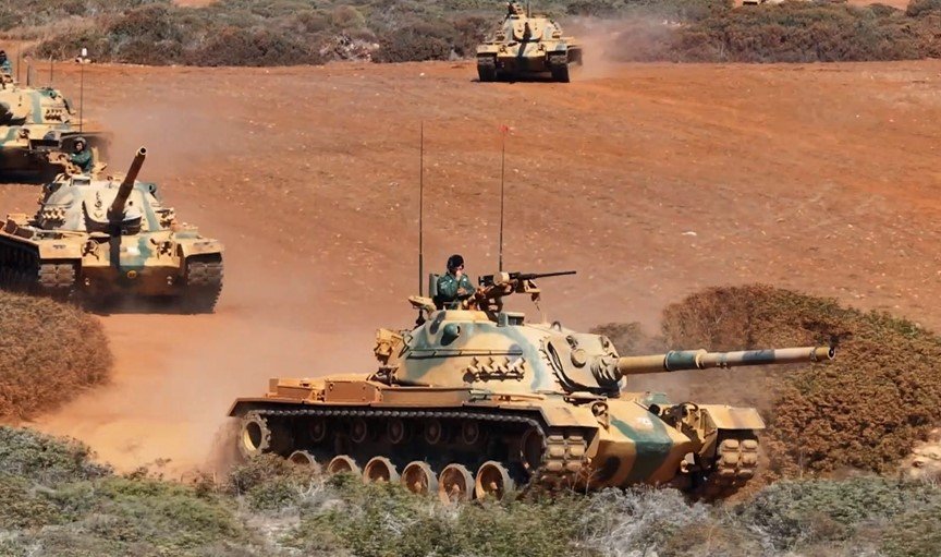 Akdeniz Fırtınası Tatbikatı askeri unsurlar