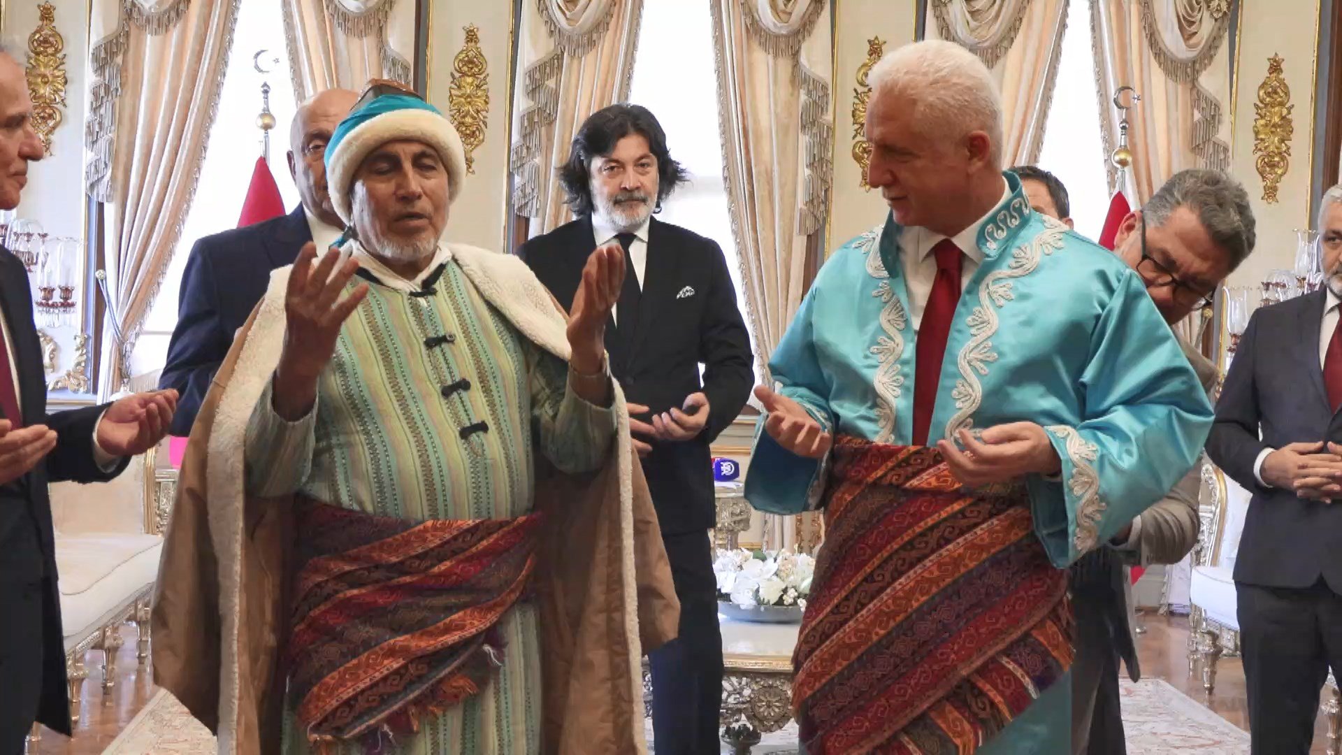Ahilik Şed Kuşatma Töreni