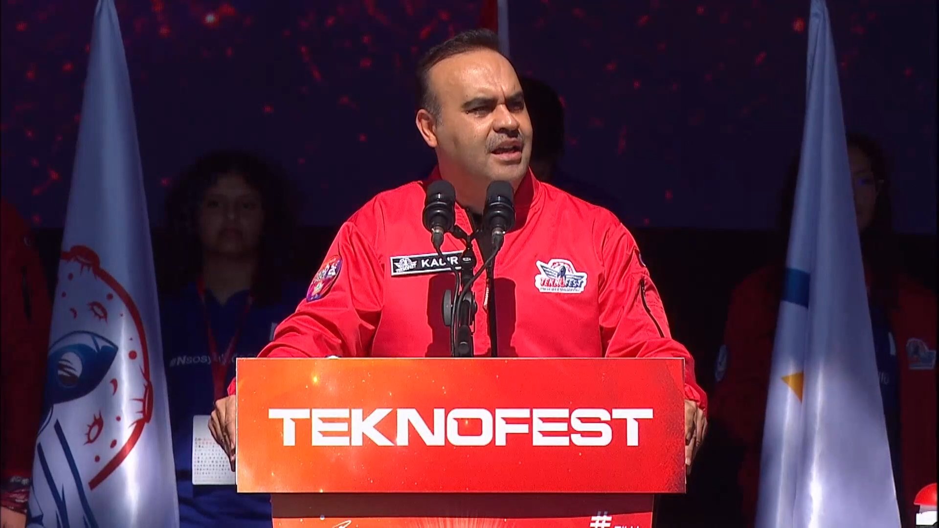 Selçuk Bayraktar TEKNOFEST açılış konuşması