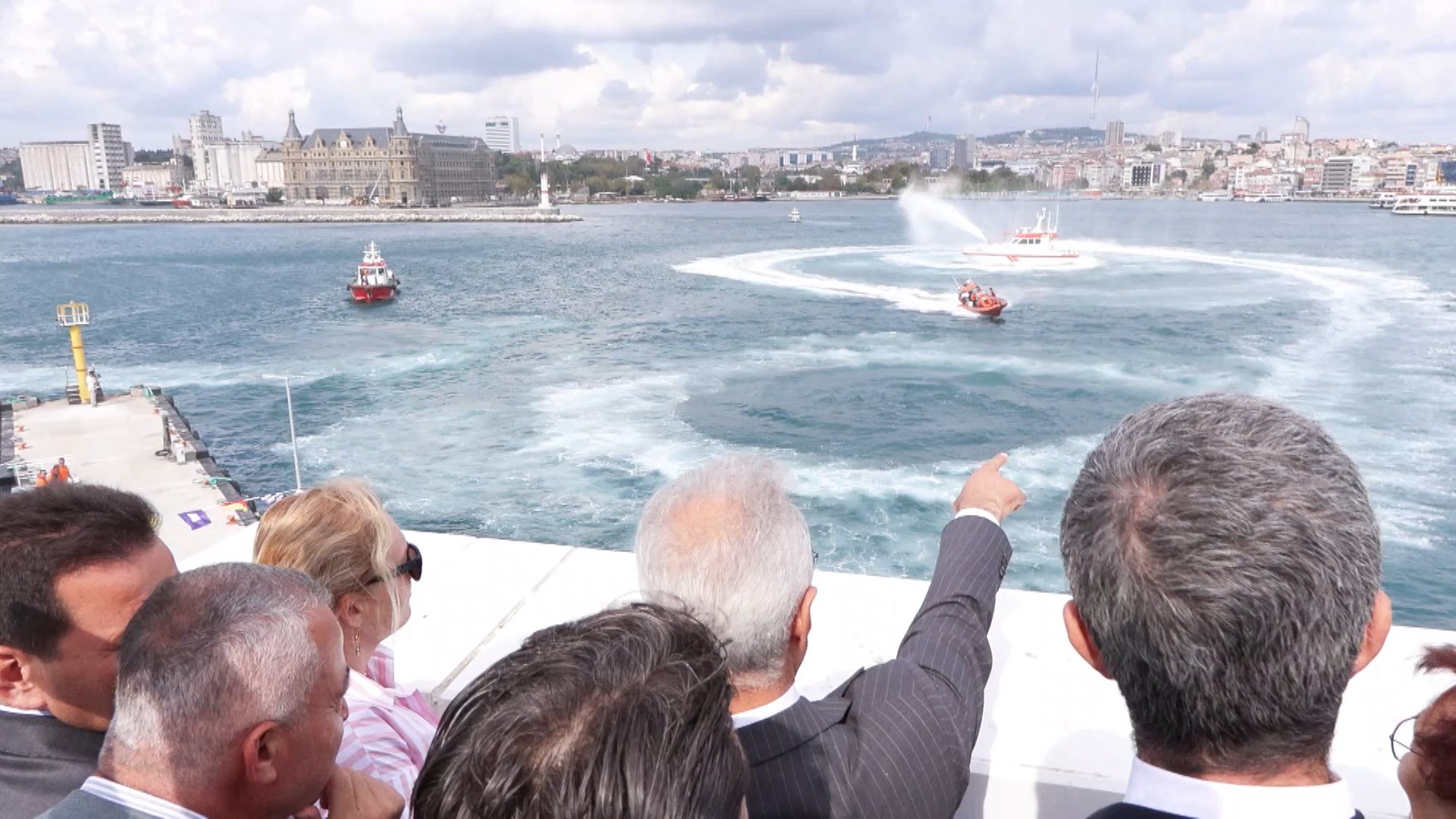 İstanbul Boğazı Gemi Geçişleri