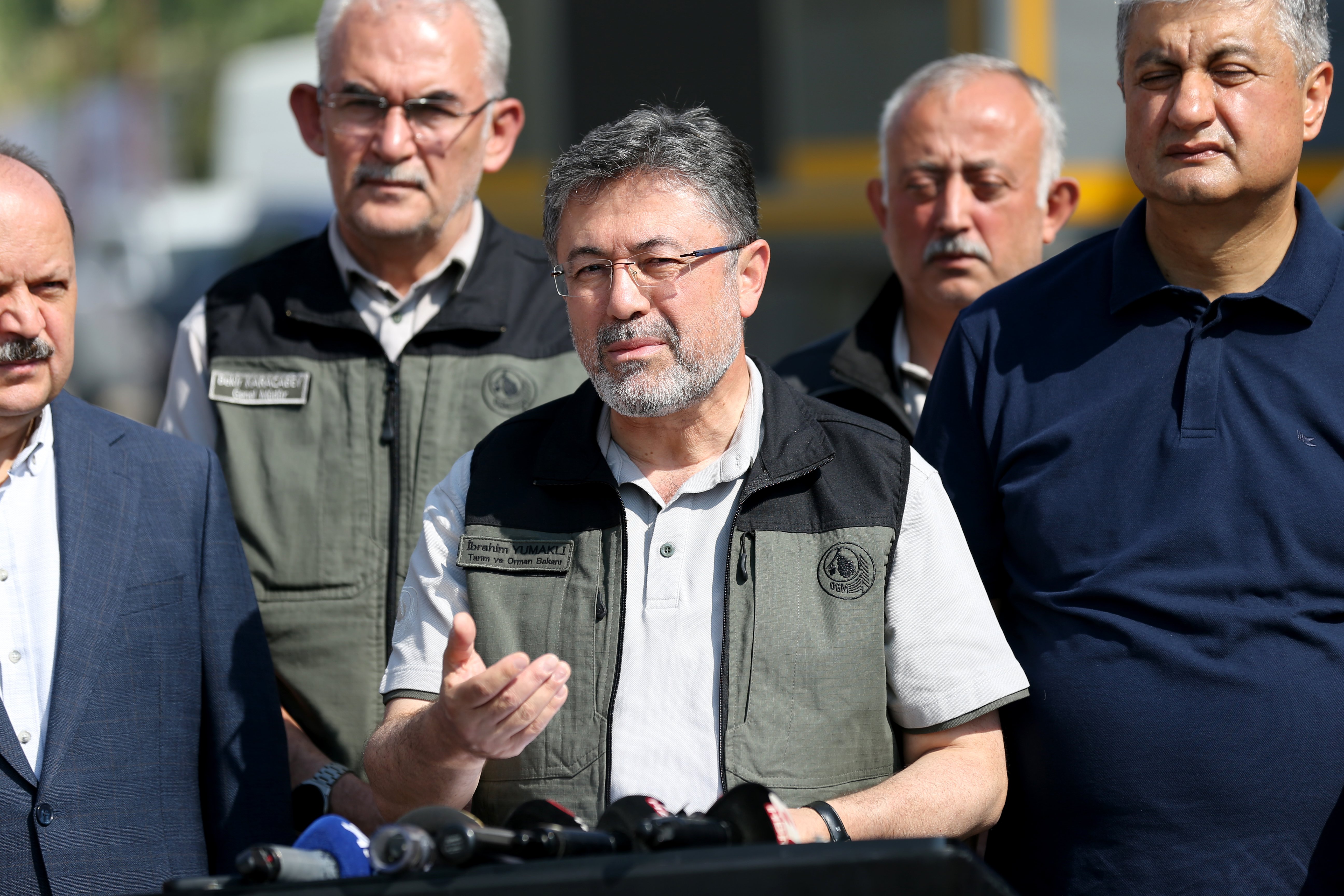 Yangın Söndürme Çalışmaları