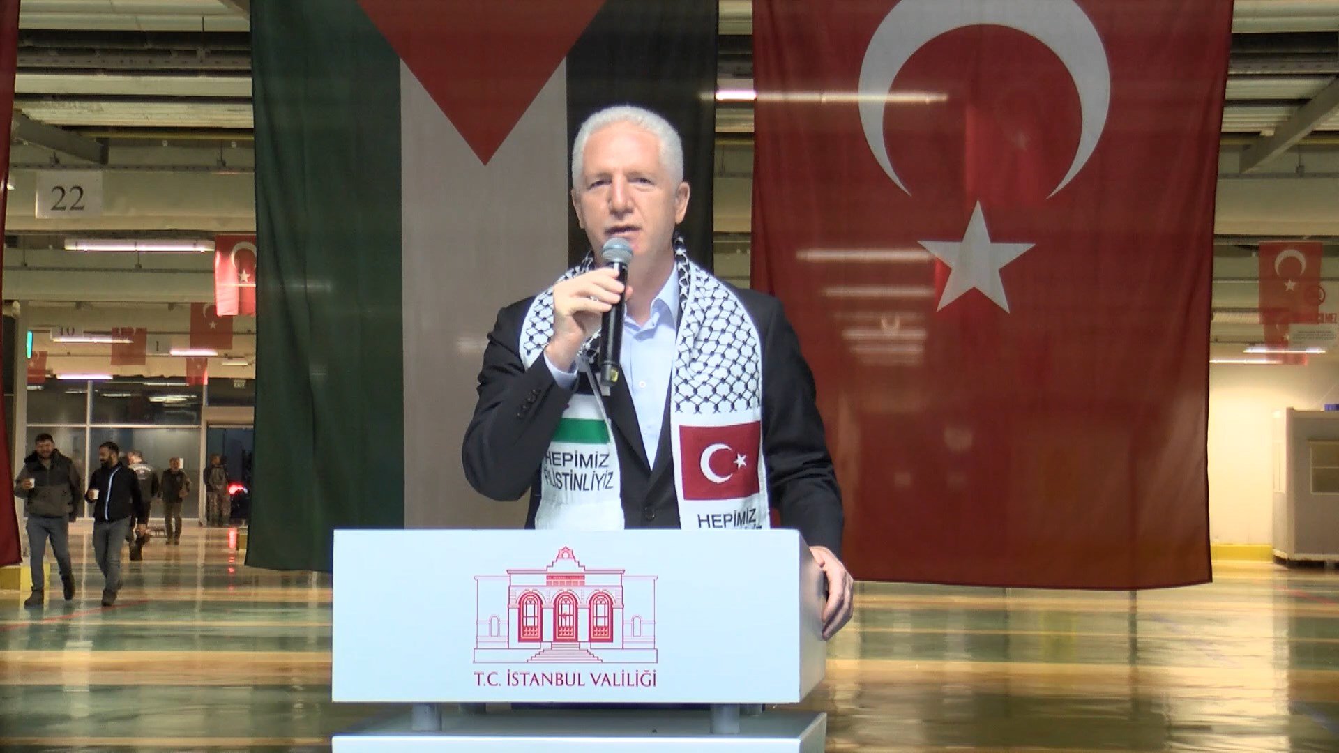TBMM İdari Amiri Hasan Turan konuşma