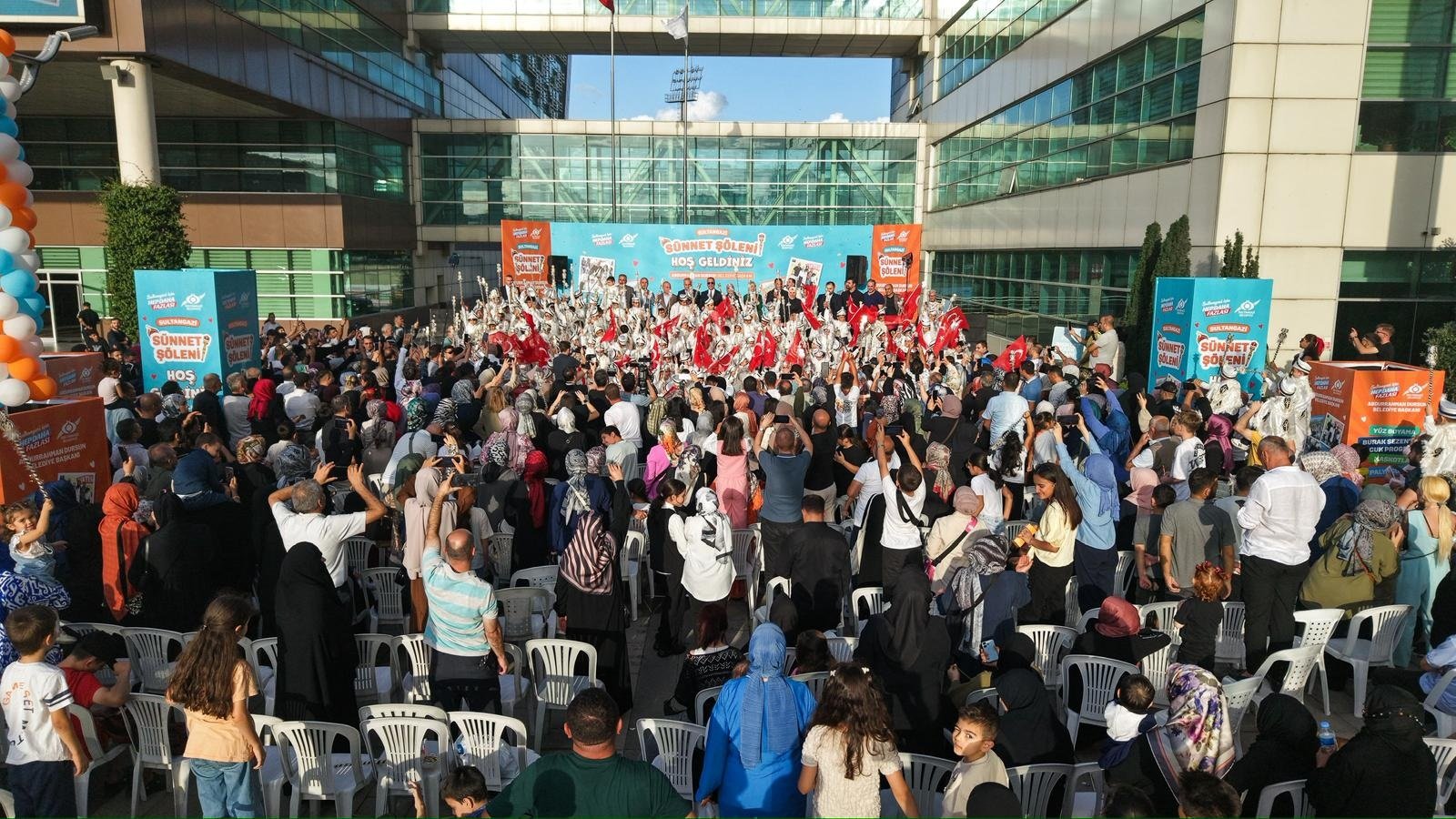 Sultangazi Sünnet Şöleni Eğlence